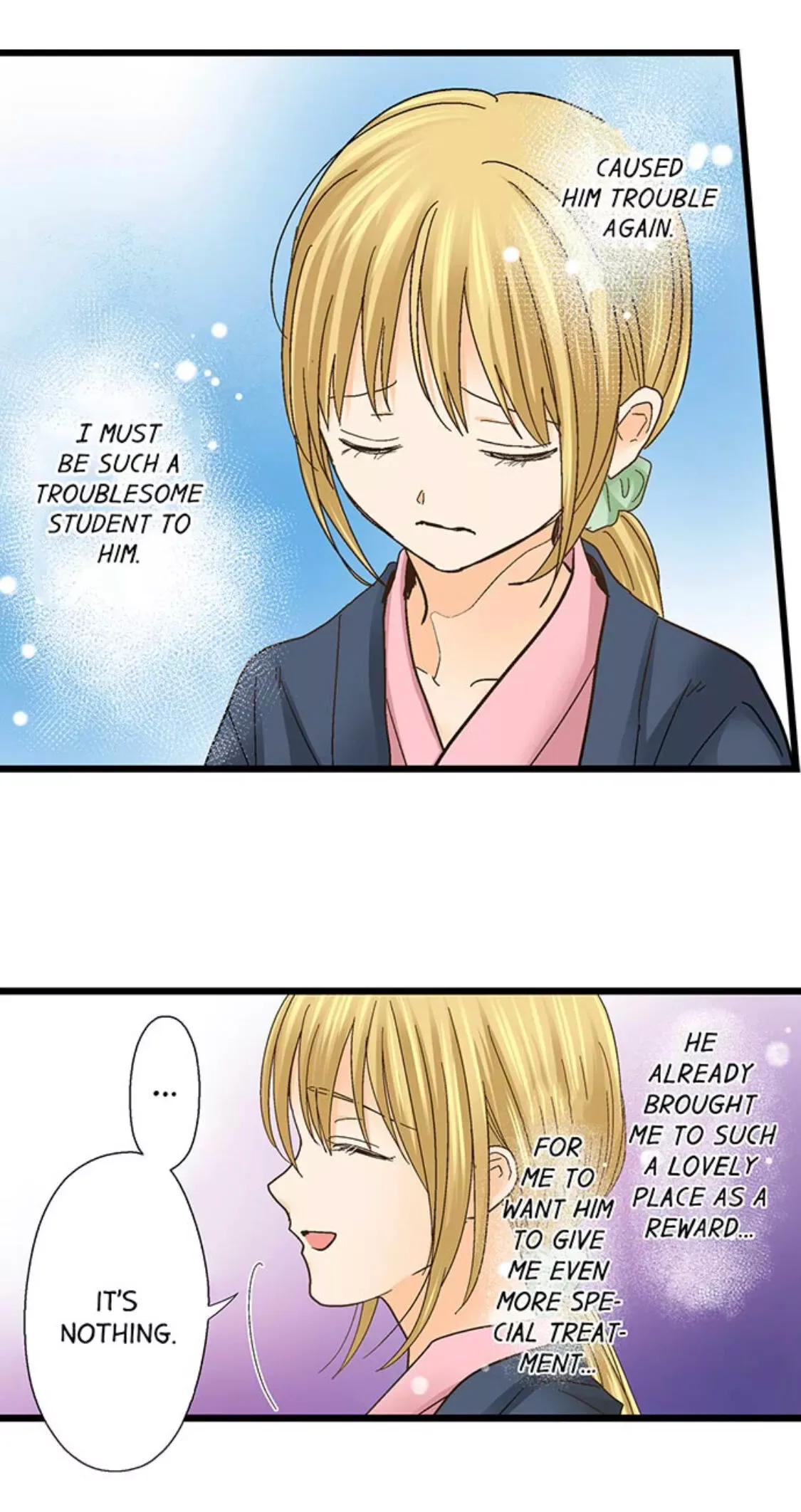 RUNNING A LOVE HOTEL WITH MY MATH TEACHER Chapter 151 page 24