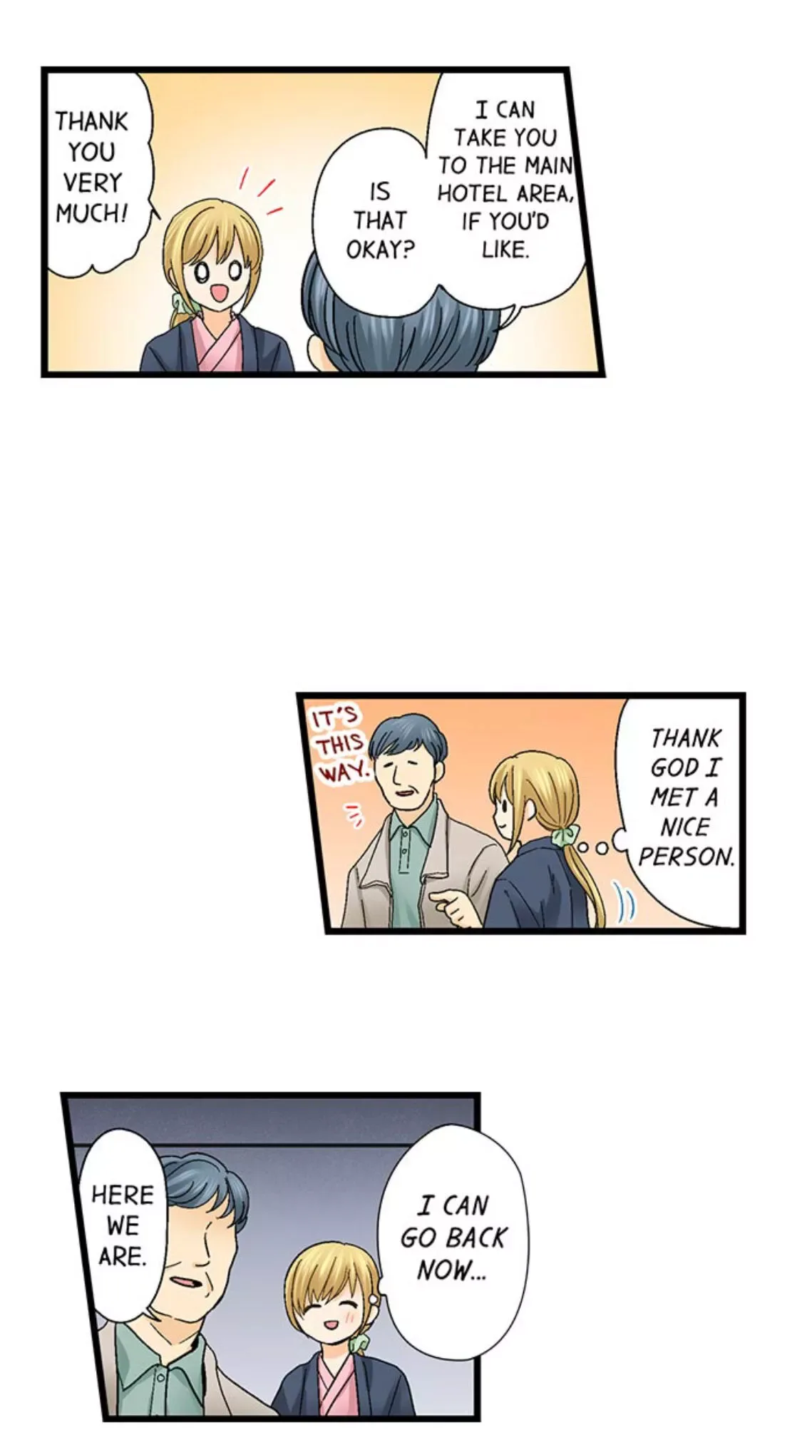 RUNNING A LOVE HOTEL WITH MY MATH TEACHER Chapter 151 page 9