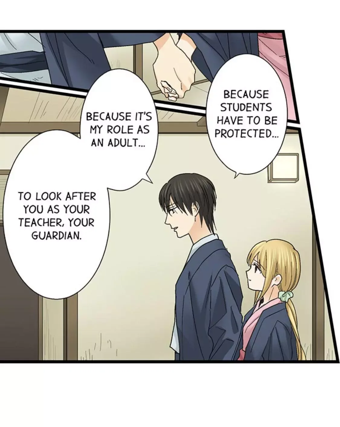 RUNNING A LOVE HOTEL WITH MY MATH TEACHER Chapter 152 page 11