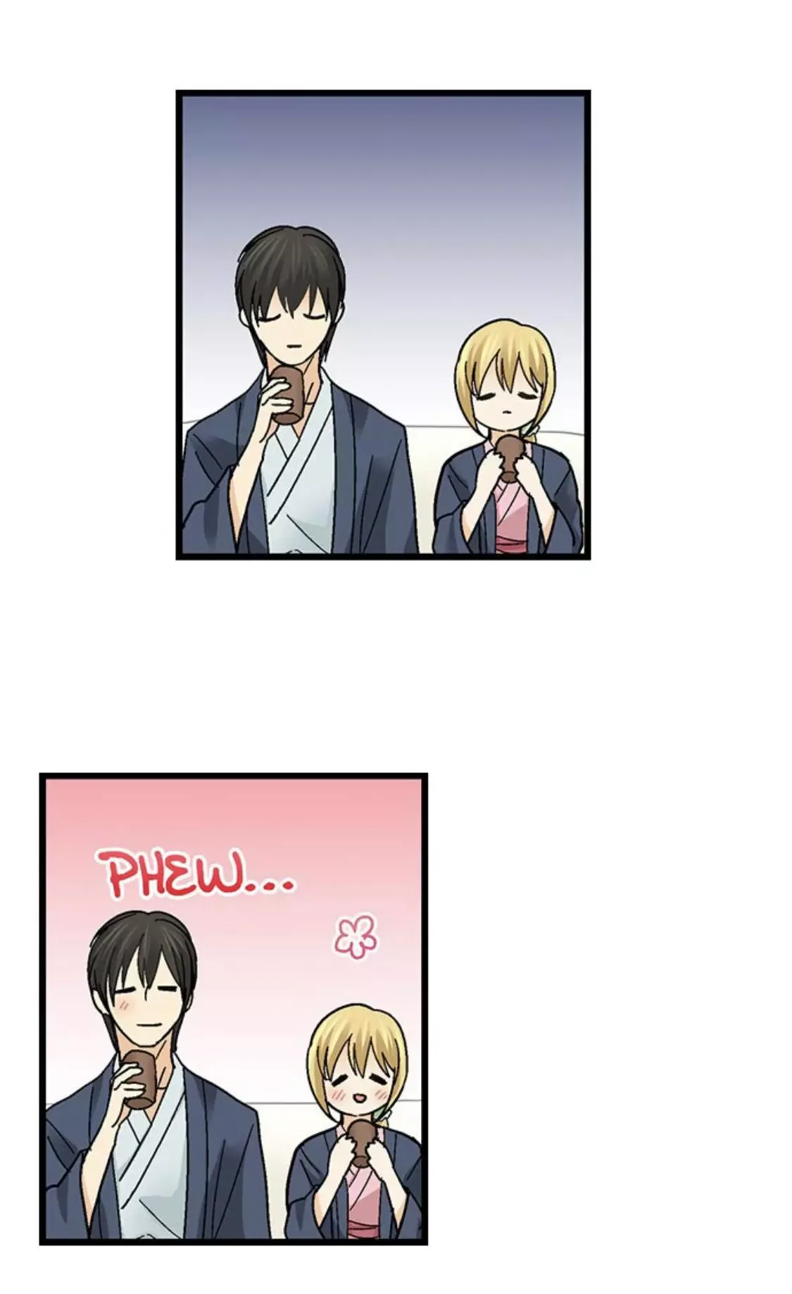RUNNING A LOVE HOTEL WITH MY MATH TEACHER Chapter 152 page 19