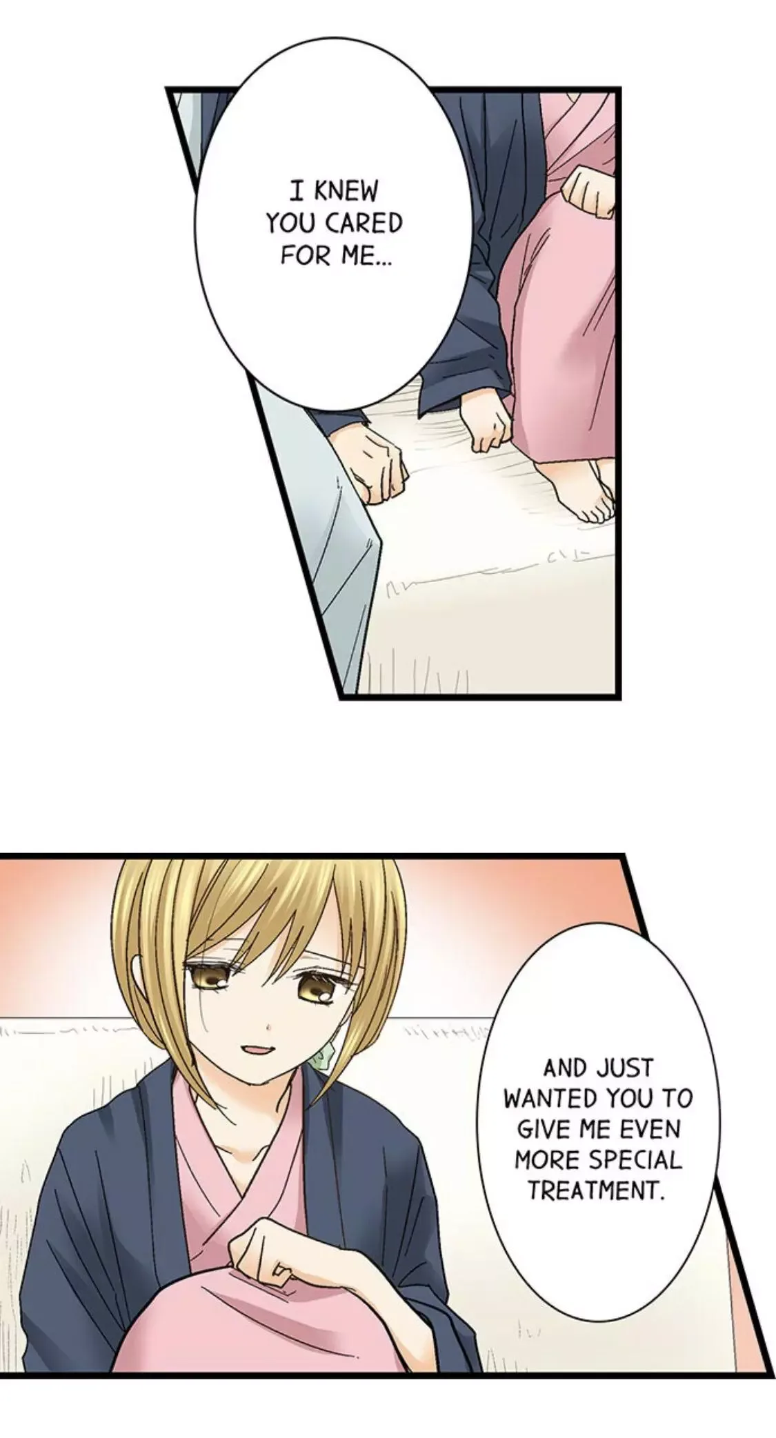 RUNNING A LOVE HOTEL WITH MY MATH TEACHER Chapter 152 page 24