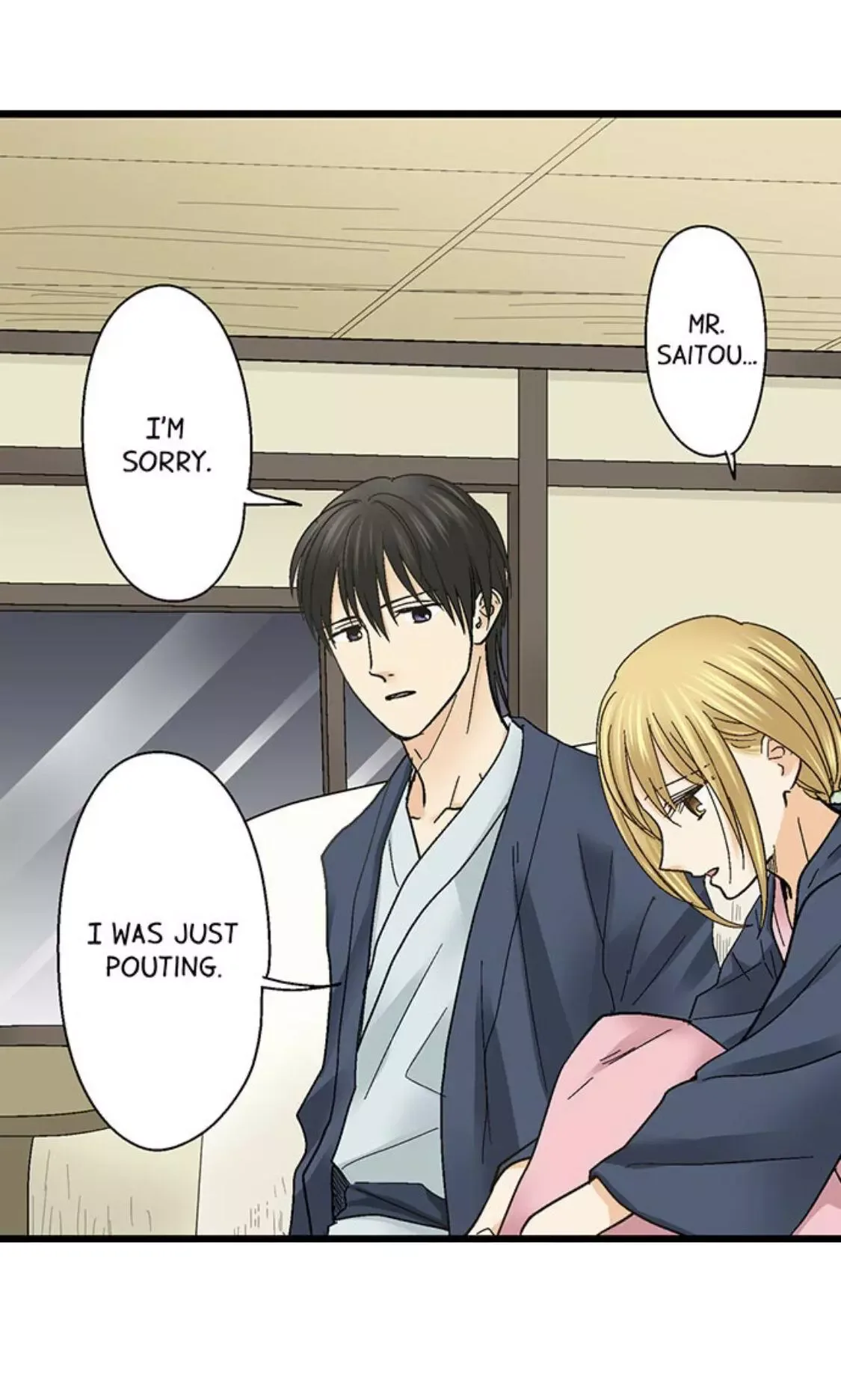 RUNNING A LOVE HOTEL WITH MY MATH TEACHER Chapter 152 page 23