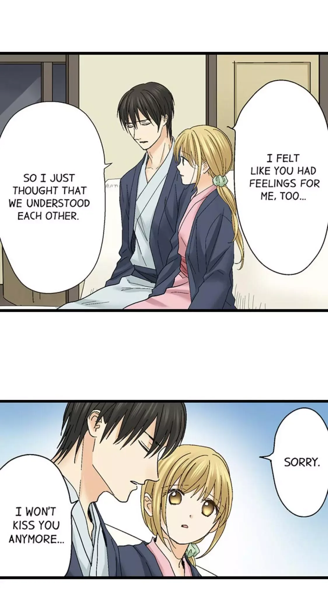 RUNNING A LOVE HOTEL WITH MY MATH TEACHER Chapter 153 page 8