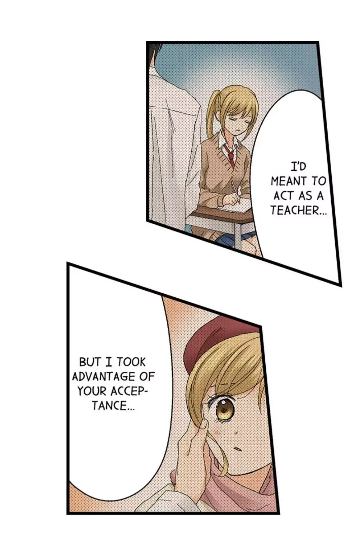RUNNING A LOVE HOTEL WITH MY MATH TEACHER Chapter 153 page 4