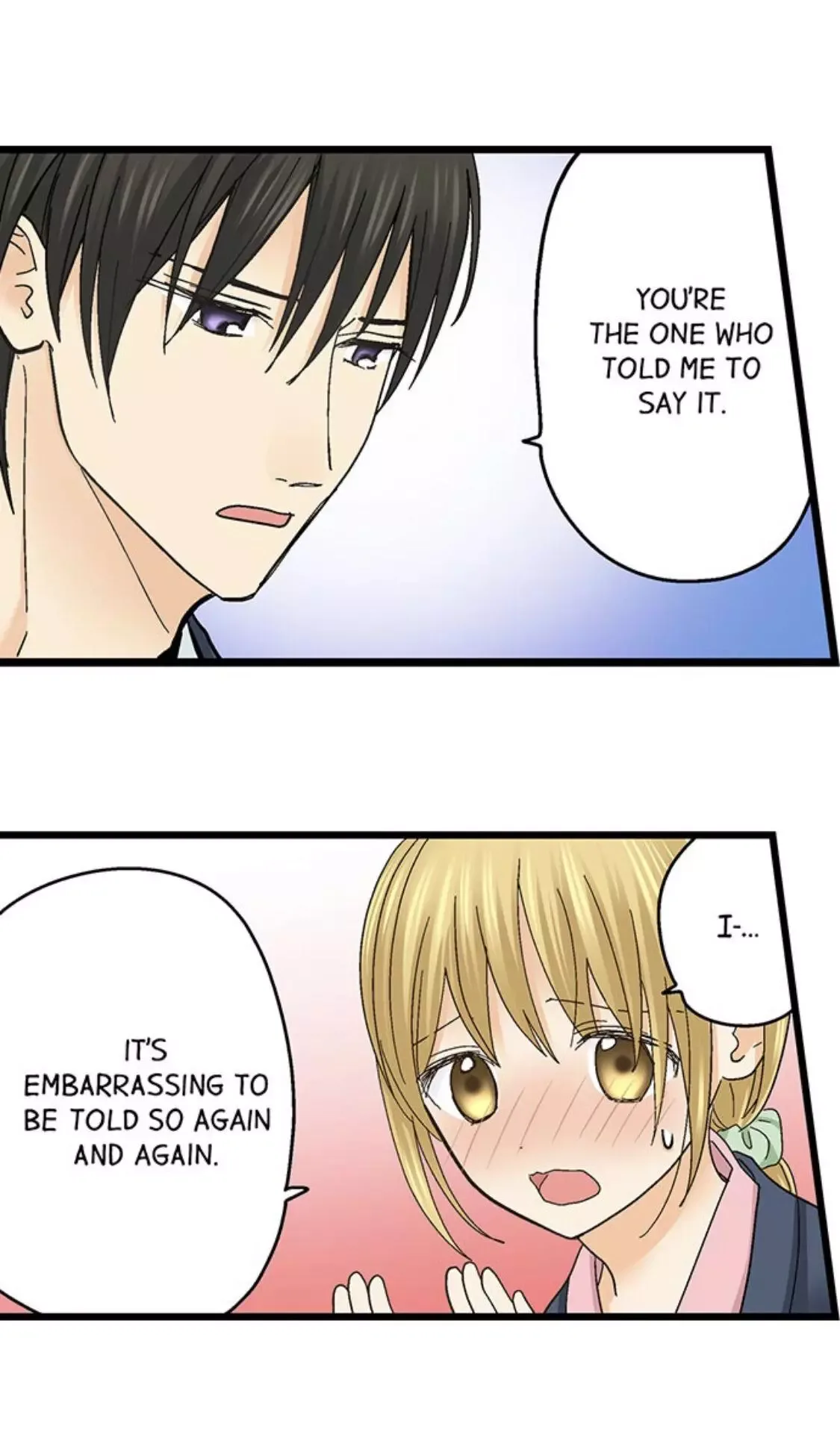 RUNNING A LOVE HOTEL WITH MY MATH TEACHER Chapter 153 page 21