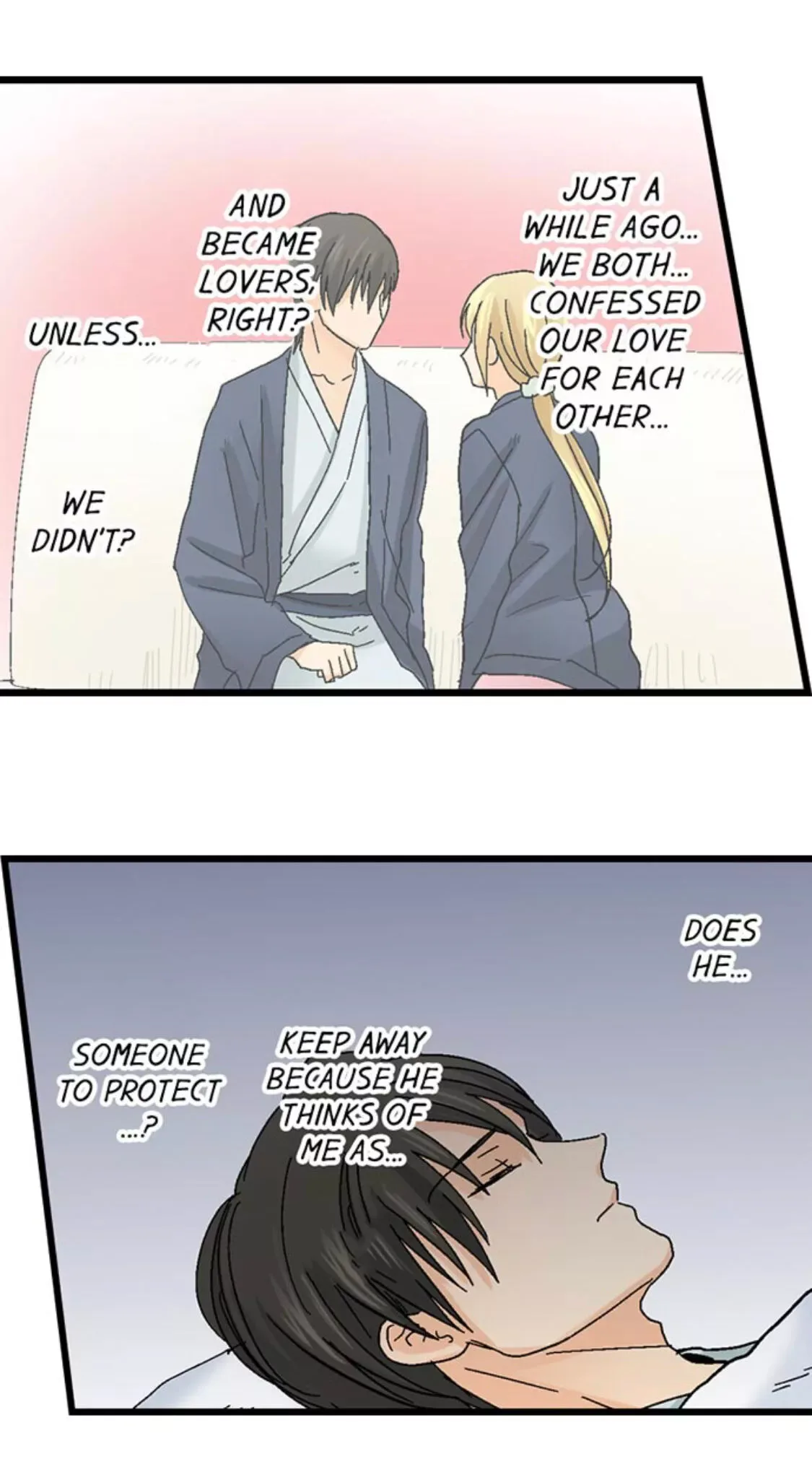 RUNNING A LOVE HOTEL WITH MY MATH TEACHER Chapter 154 page 18