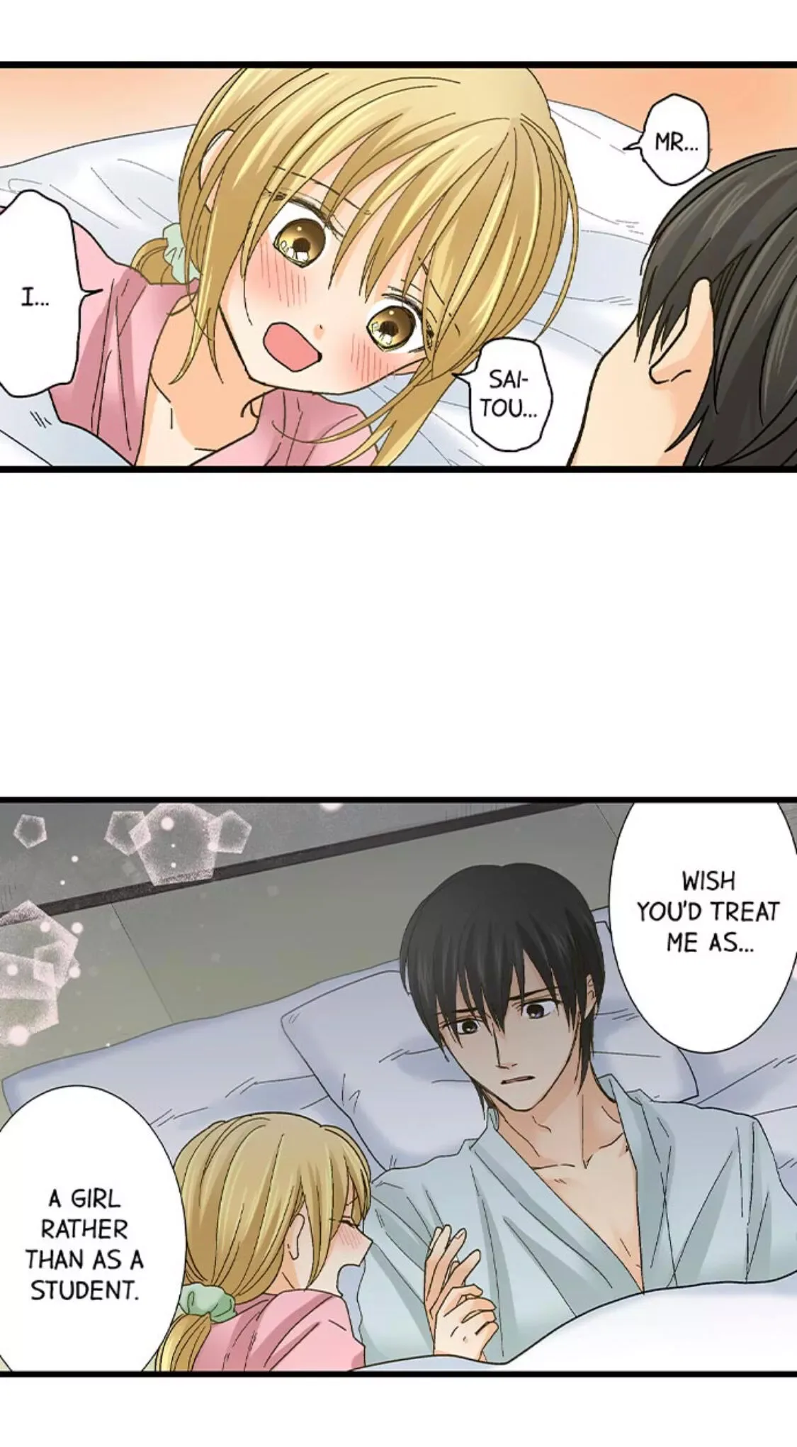 RUNNING A LOVE HOTEL WITH MY MATH TEACHER Chapter 154 page 22