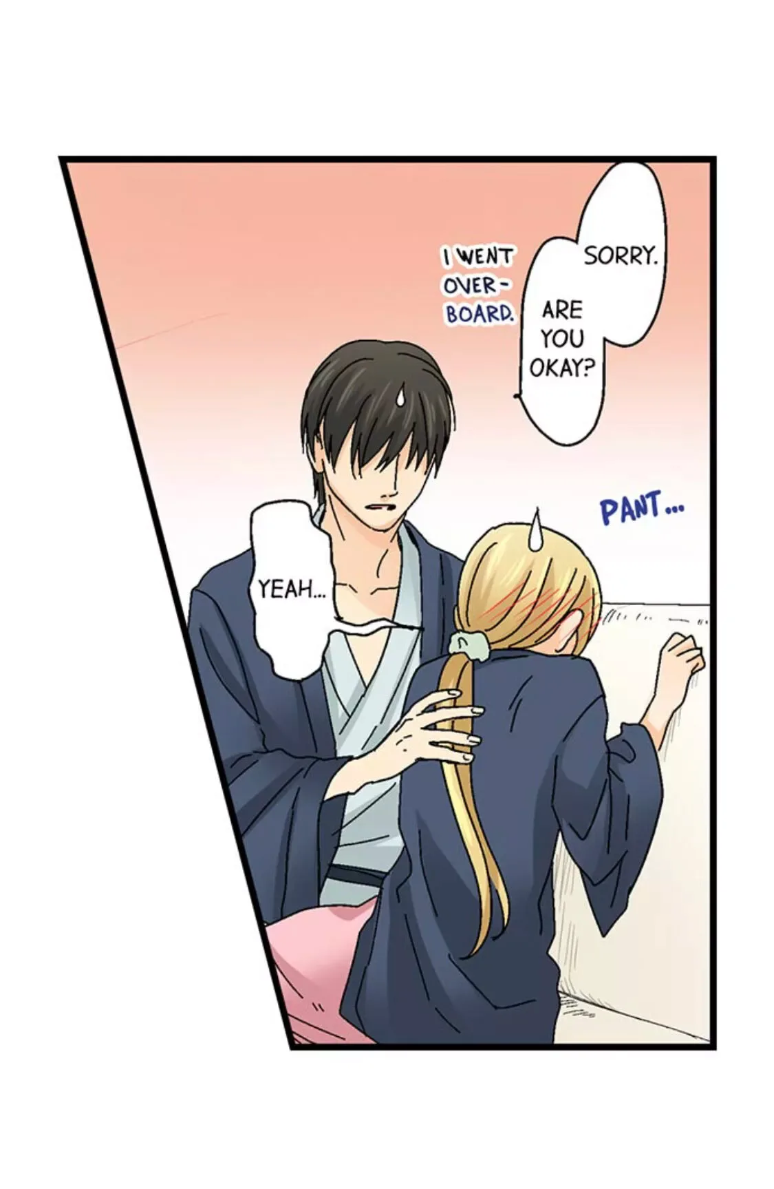 RUNNING A LOVE HOTEL WITH MY MATH TEACHER Chapter 154 page 6