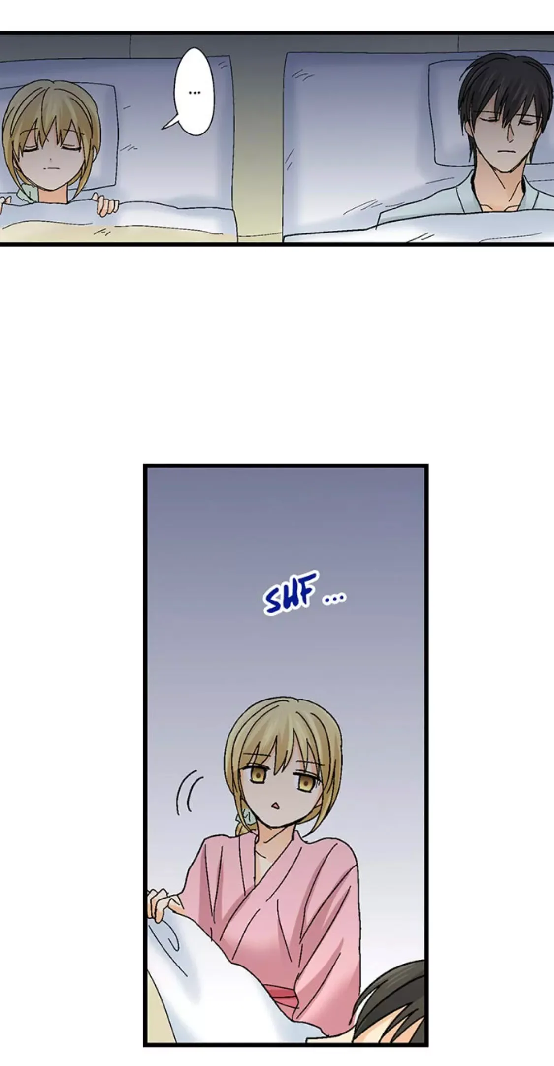 RUNNING A LOVE HOTEL WITH MY MATH TEACHER Chapter 154 page 15
