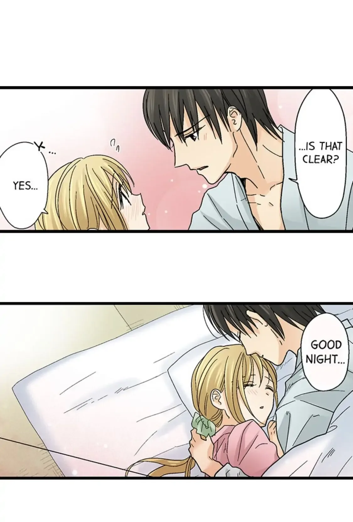 RUNNING A LOVE HOTEL WITH MY MATH TEACHER Chapter 155 page 4