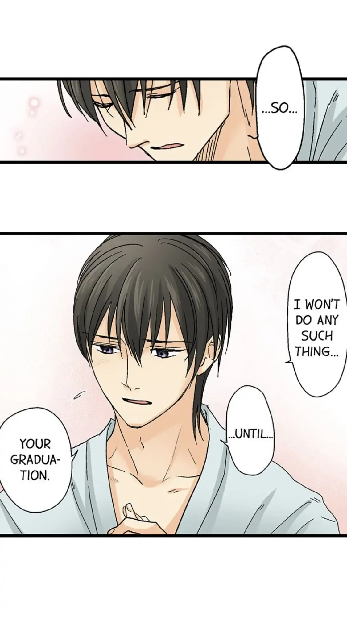 RUNNING A LOVE HOTEL WITH MY MATH TEACHER Chapter 155 page 3