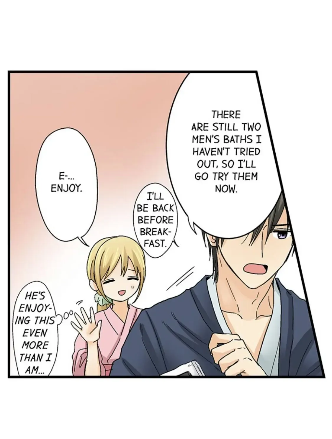 RUNNING A LOVE HOTEL WITH MY MATH TEACHER Chapter 155 page 11