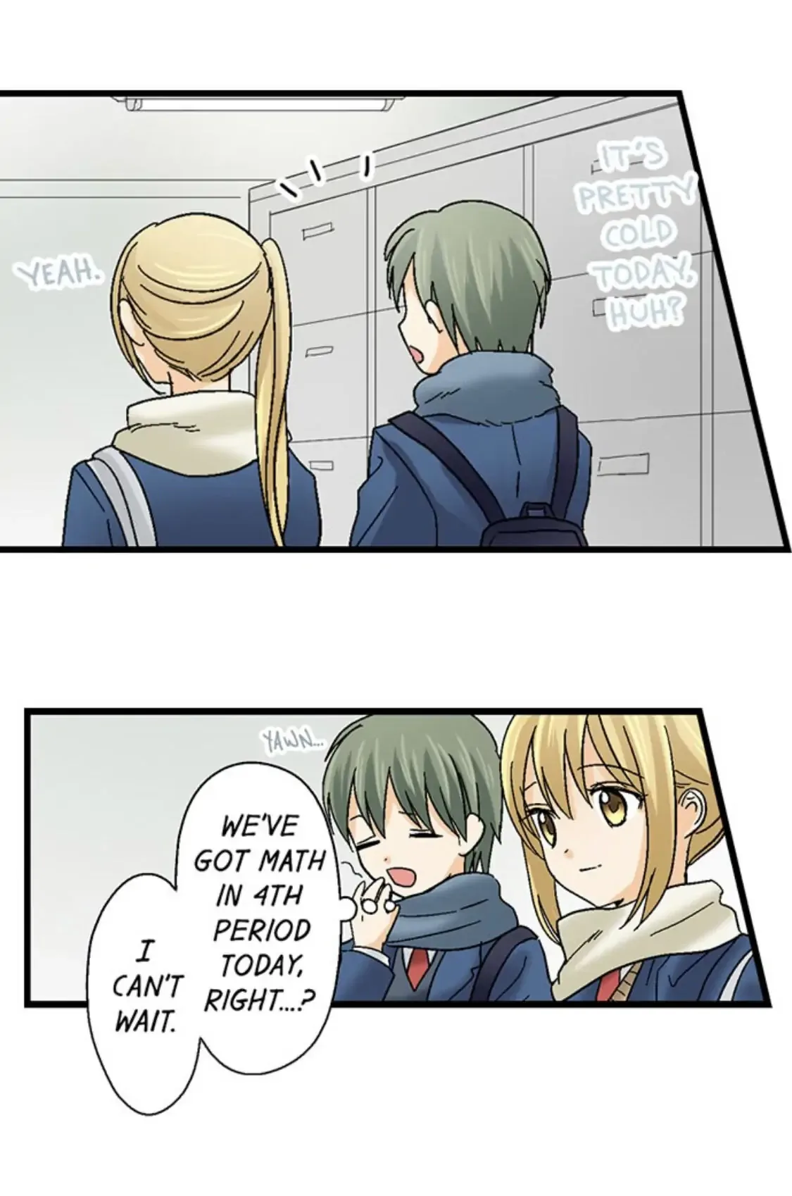 RUNNING A LOVE HOTEL WITH MY MATH TEACHER Chapter 155 page 25
