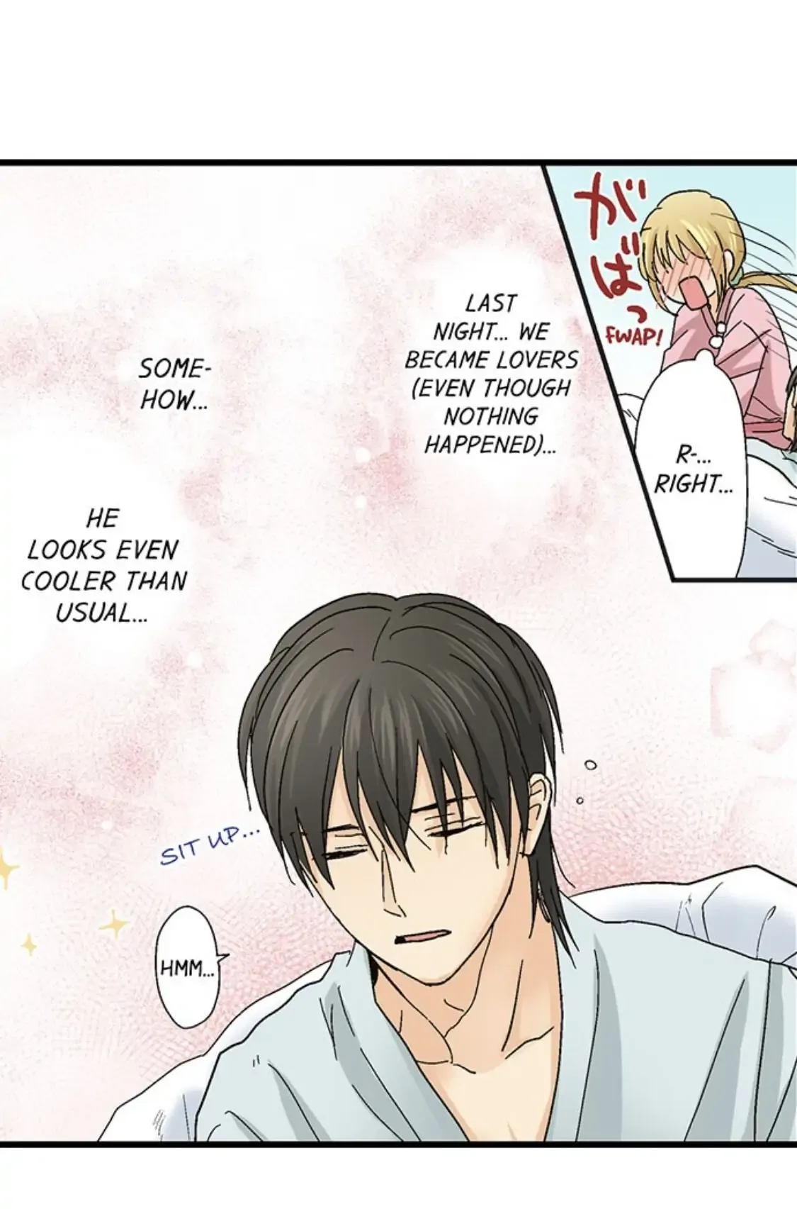 RUNNING A LOVE HOTEL WITH MY MATH TEACHER Chapter 155 page 8
