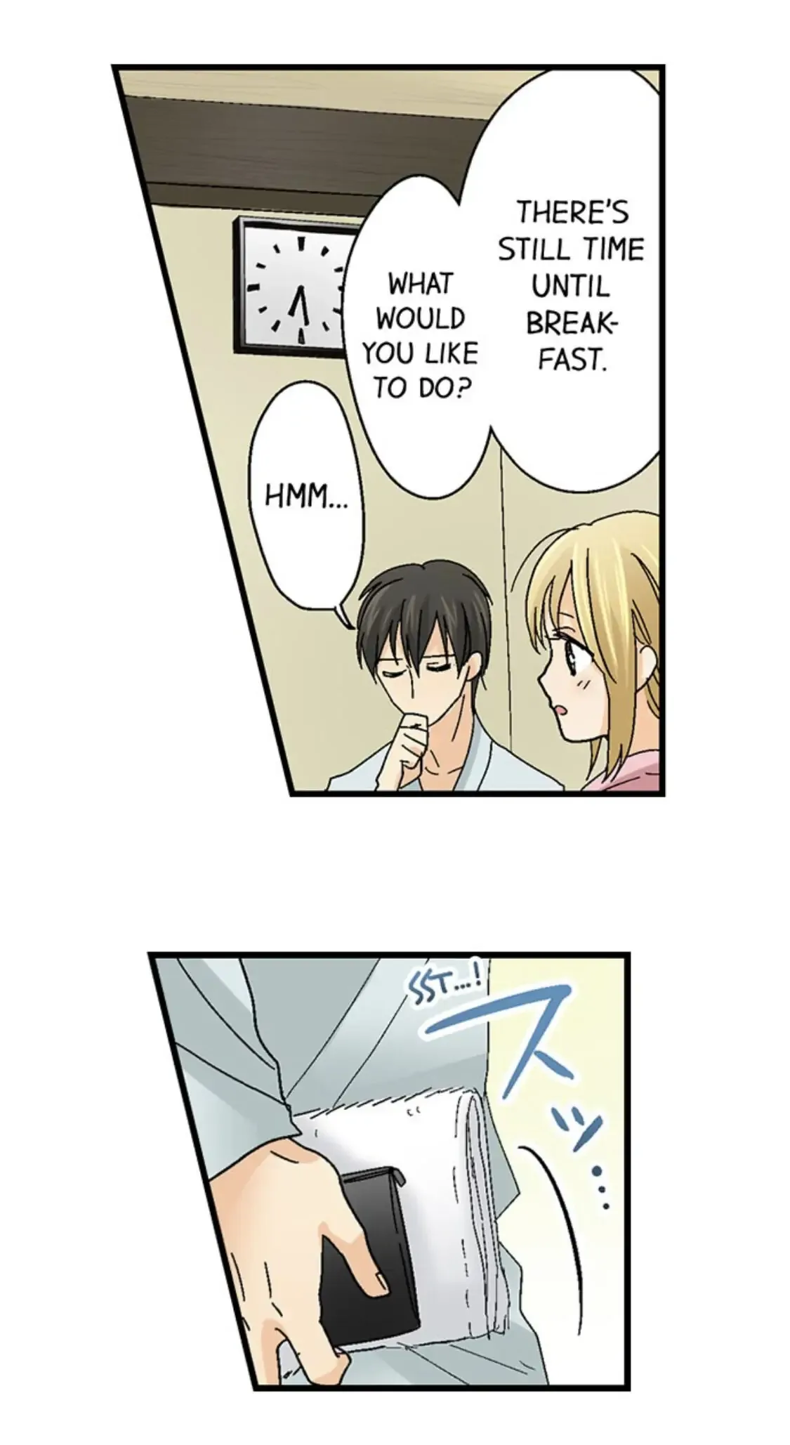 RUNNING A LOVE HOTEL WITH MY MATH TEACHER Chapter 155 page 10