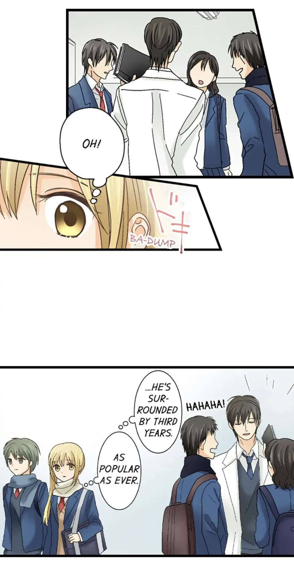 RUNNING A LOVE HOTEL WITH MY MATH TEACHER Chapter 155 page 26