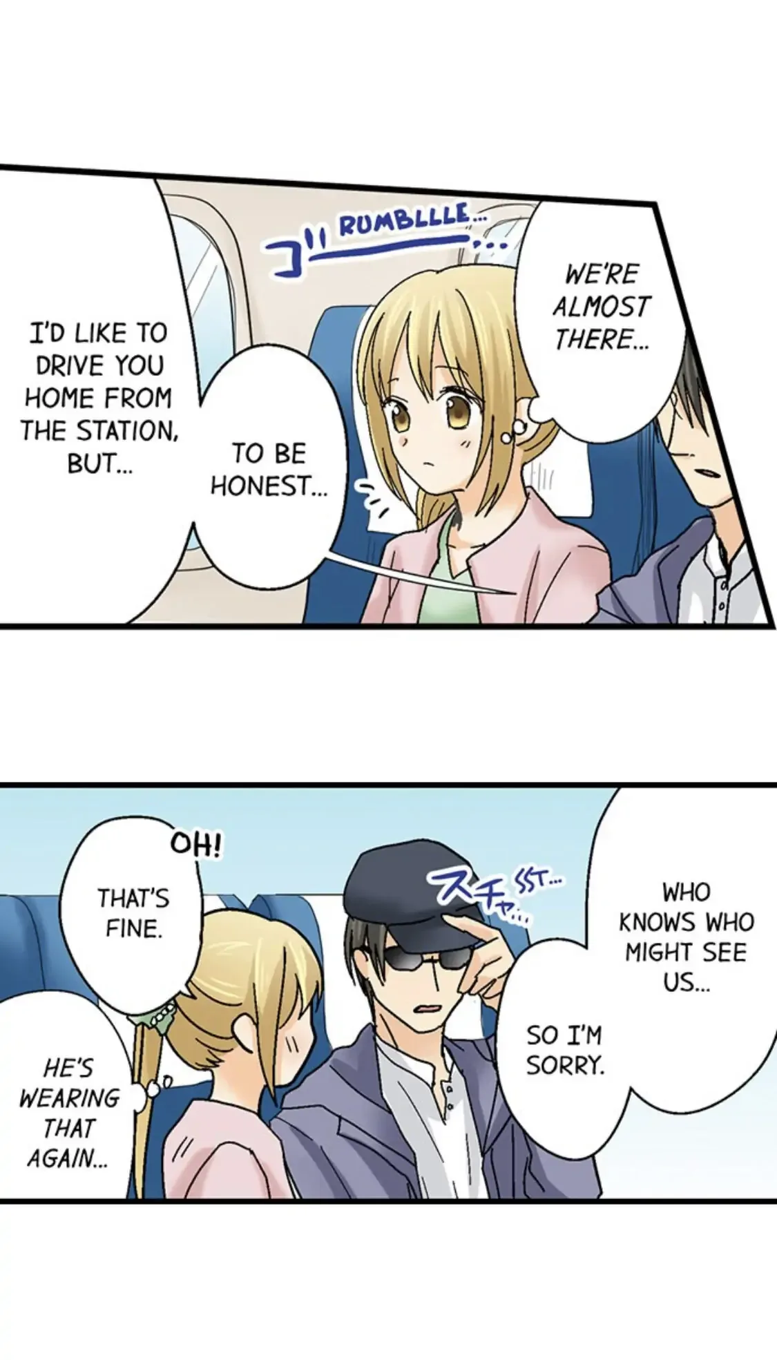 RUNNING A LOVE HOTEL WITH MY MATH TEACHER Chapter 155 page 14