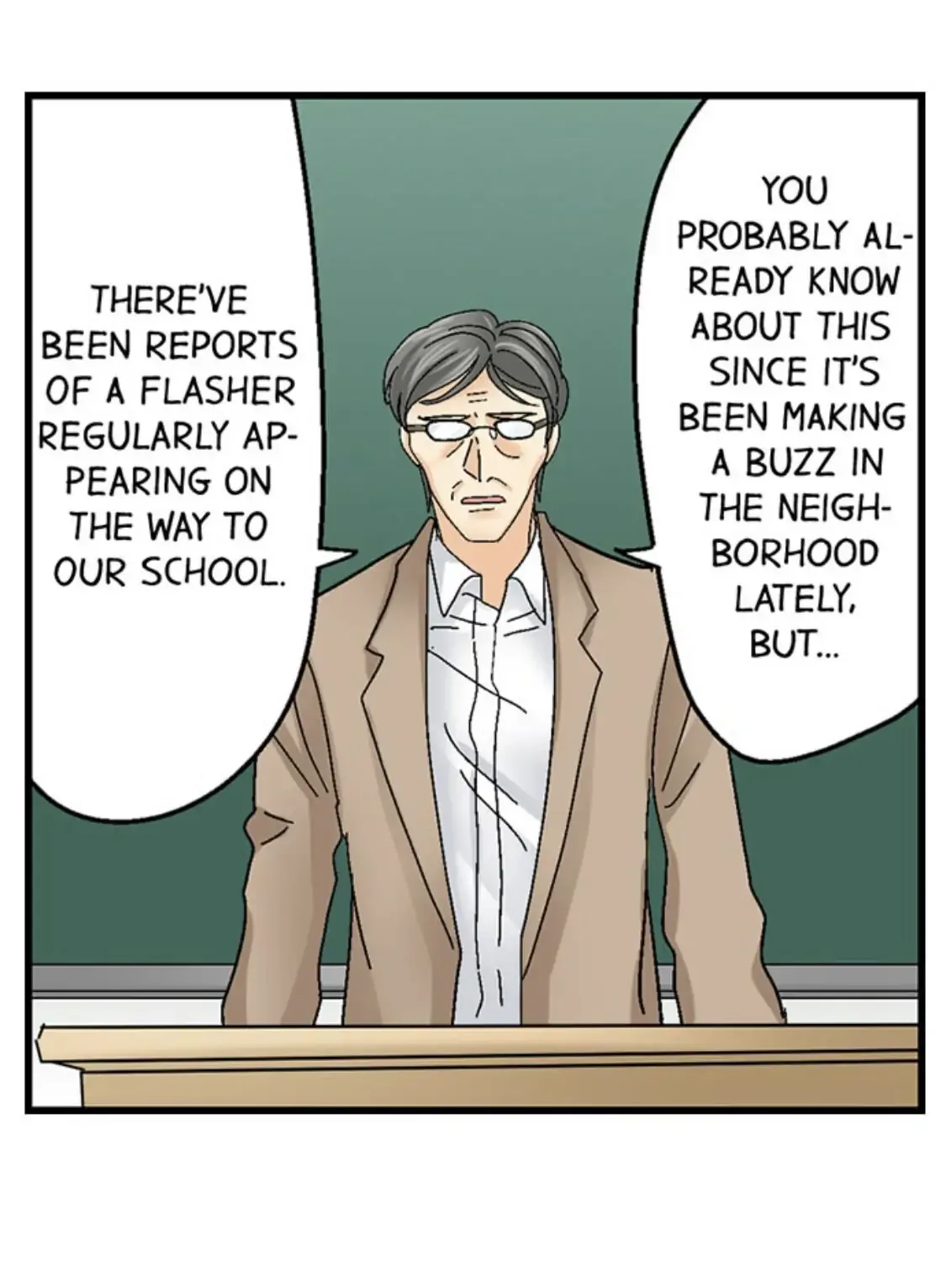 RUNNING A LOVE HOTEL WITH MY MATH TEACHER Chapter 155 page 32