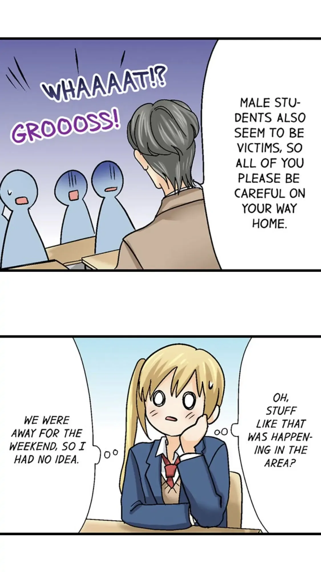 RUNNING A LOVE HOTEL WITH MY MATH TEACHER Chapter 155 page 33