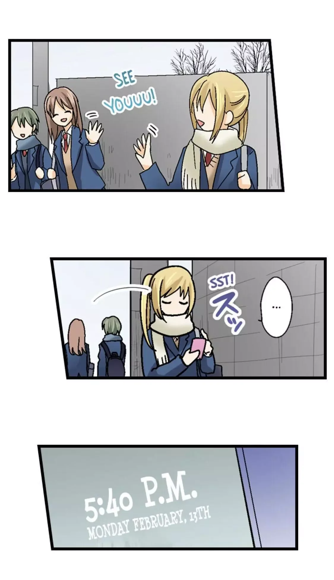 RUNNING A LOVE HOTEL WITH MY MATH TEACHER Chapter 156 page 6