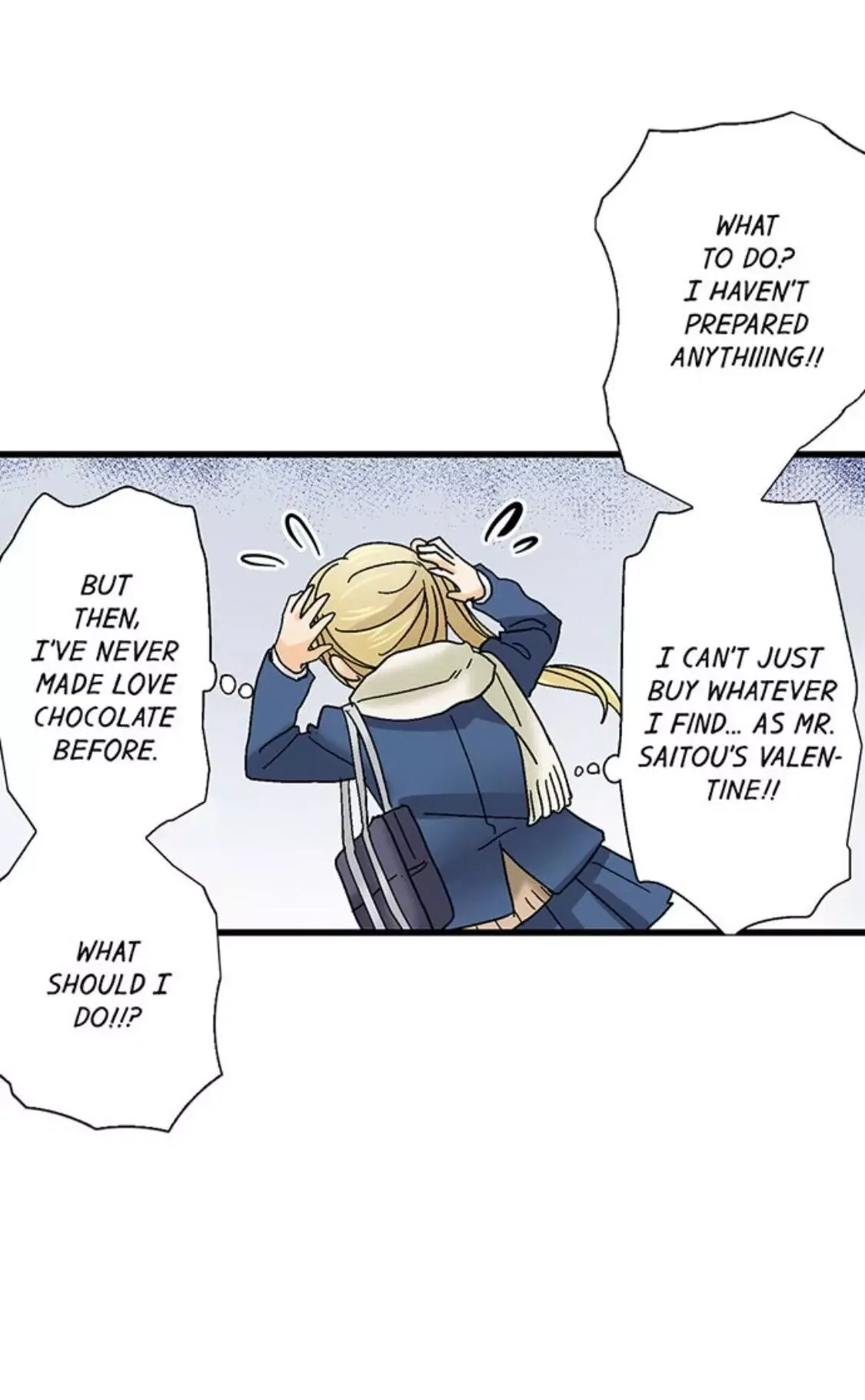 RUNNING A LOVE HOTEL WITH MY MATH TEACHER Chapter 156 page 8