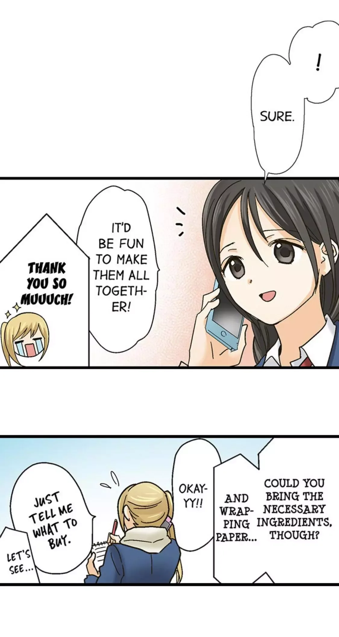 RUNNING A LOVE HOTEL WITH MY MATH TEACHER Chapter 156 page 17