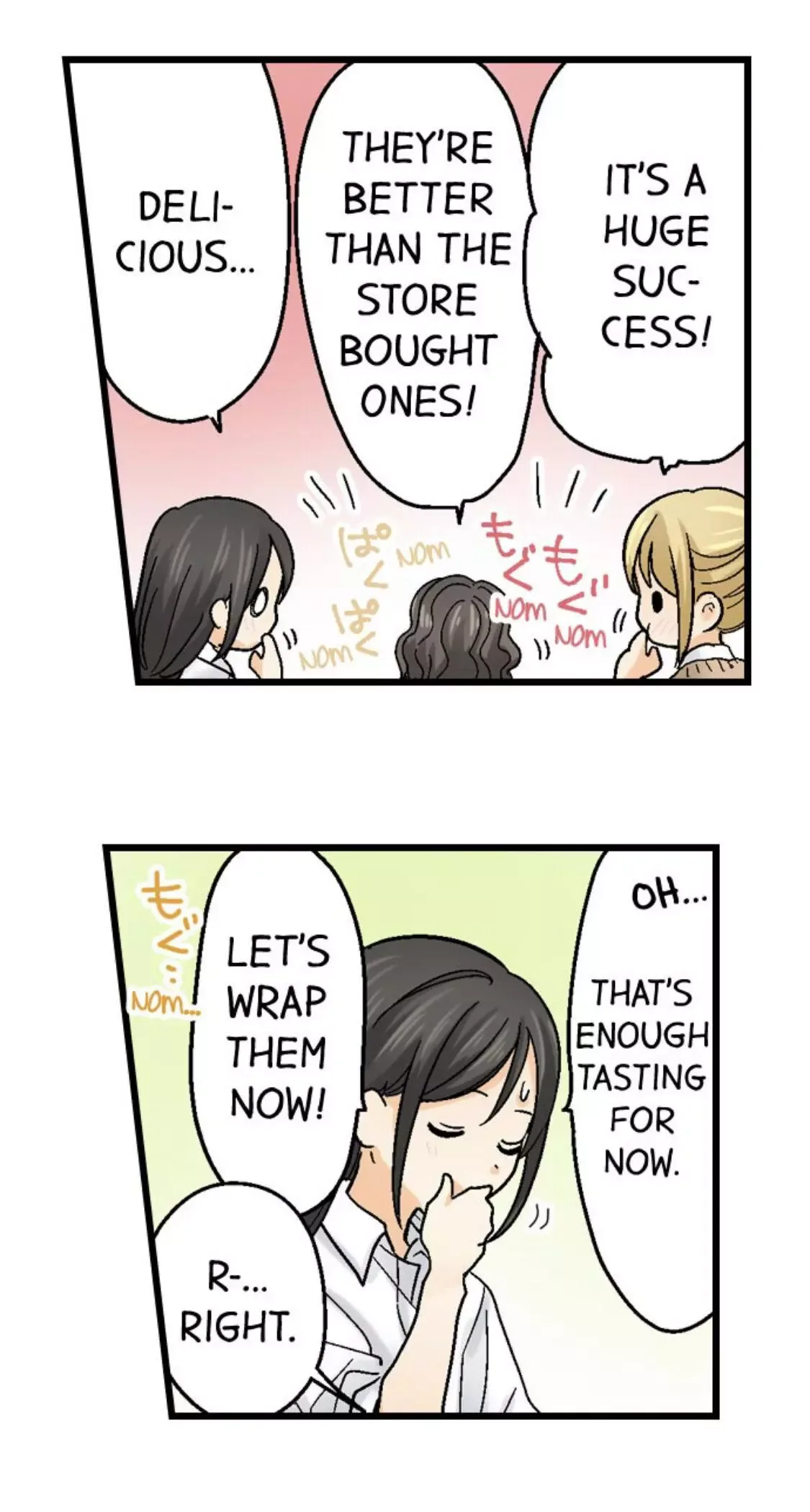 RUNNING A LOVE HOTEL WITH MY MATH TEACHER Chapter 156 page 25
