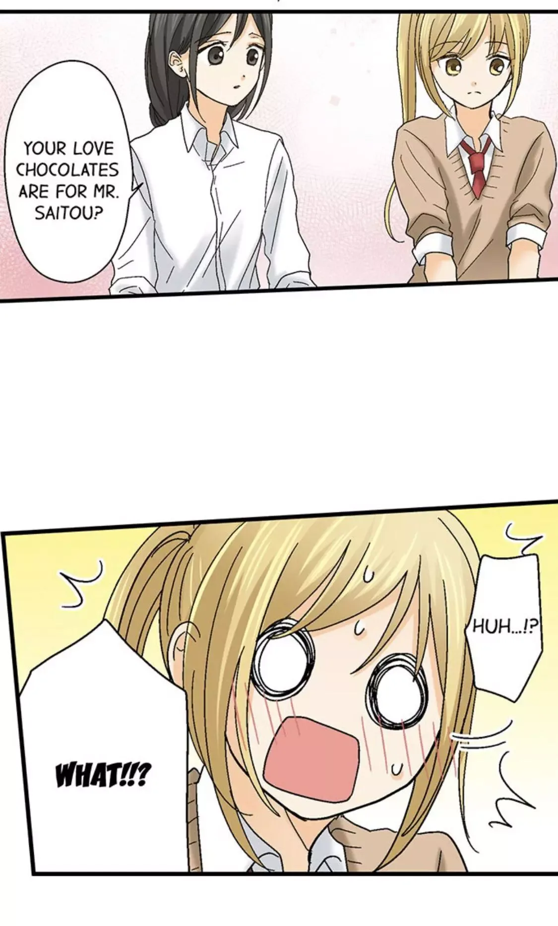 RUNNING A LOVE HOTEL WITH MY MATH TEACHER Chapter 156 page 30