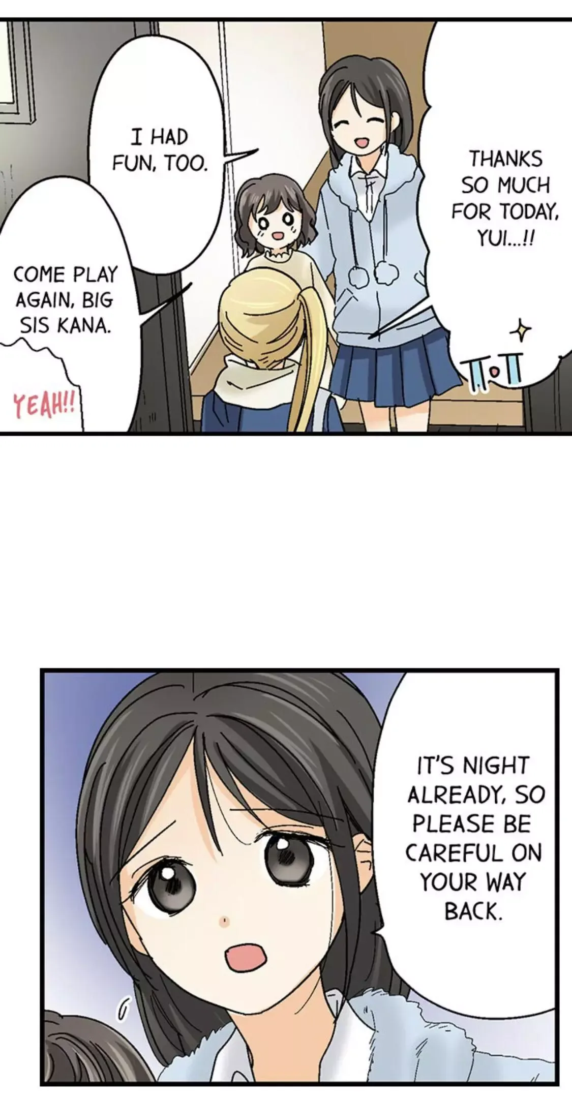 RUNNING A LOVE HOTEL WITH MY MATH TEACHER Chapter 156 page 35