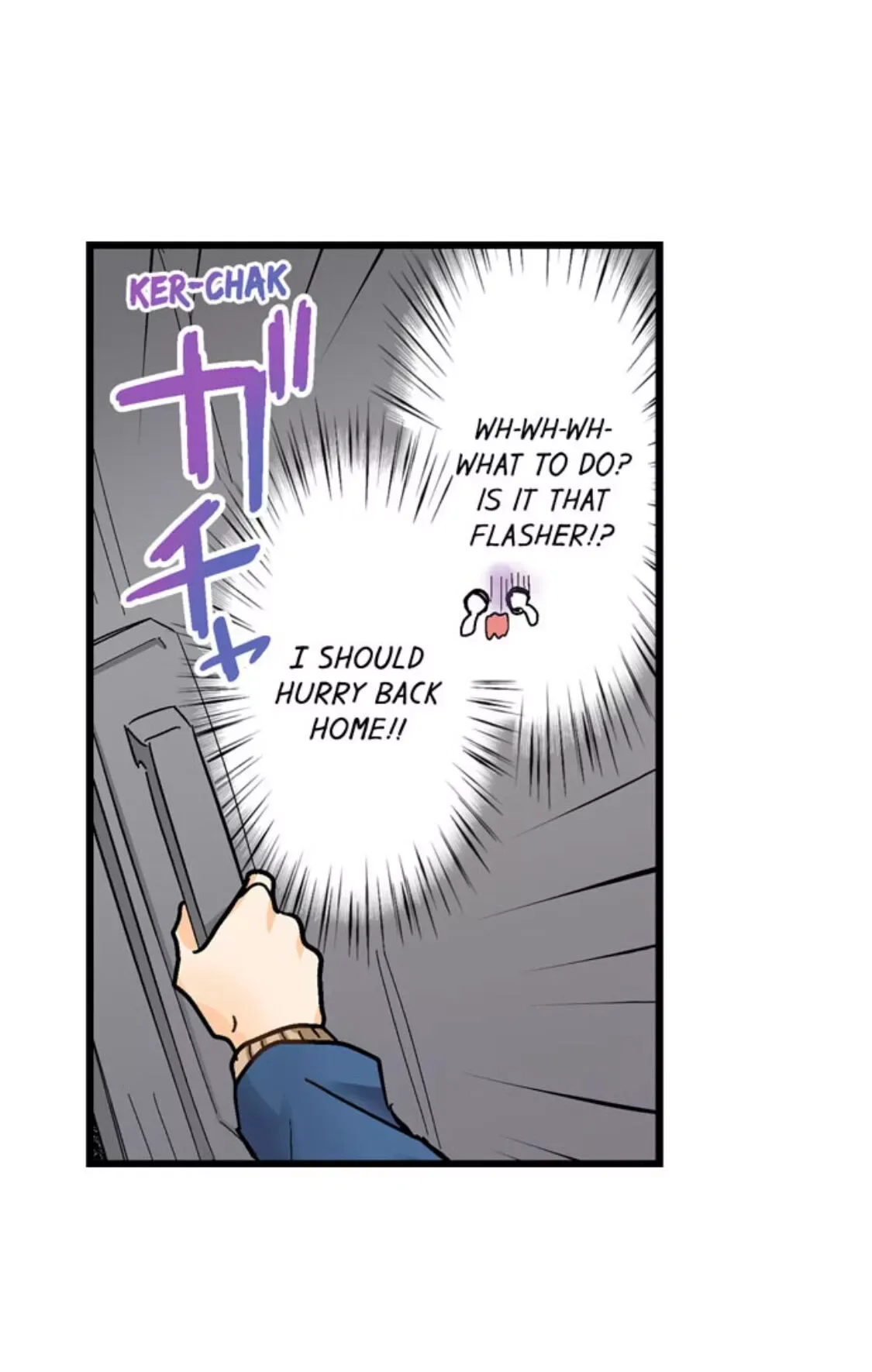 RUNNING A LOVE HOTEL WITH MY MATH TEACHER Chapter 157 page 12