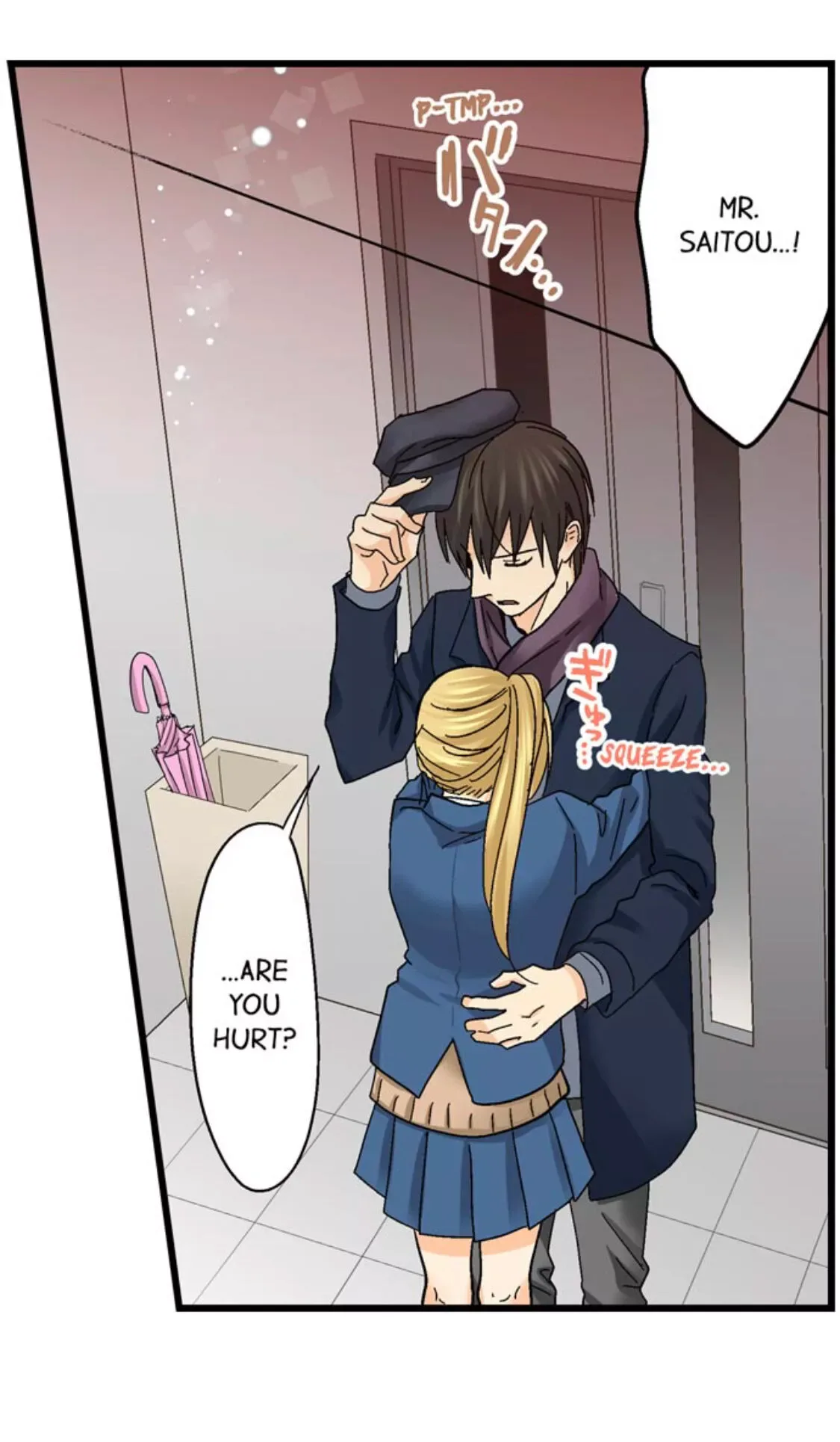 RUNNING A LOVE HOTEL WITH MY MATH TEACHER Chapter 157 page 21
