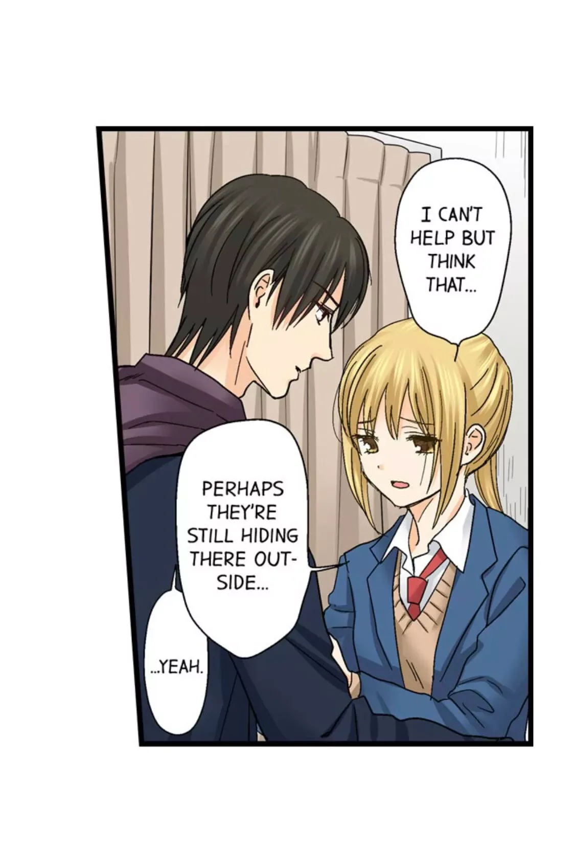 RUNNING A LOVE HOTEL WITH MY MATH TEACHER Chapter 157 page 28