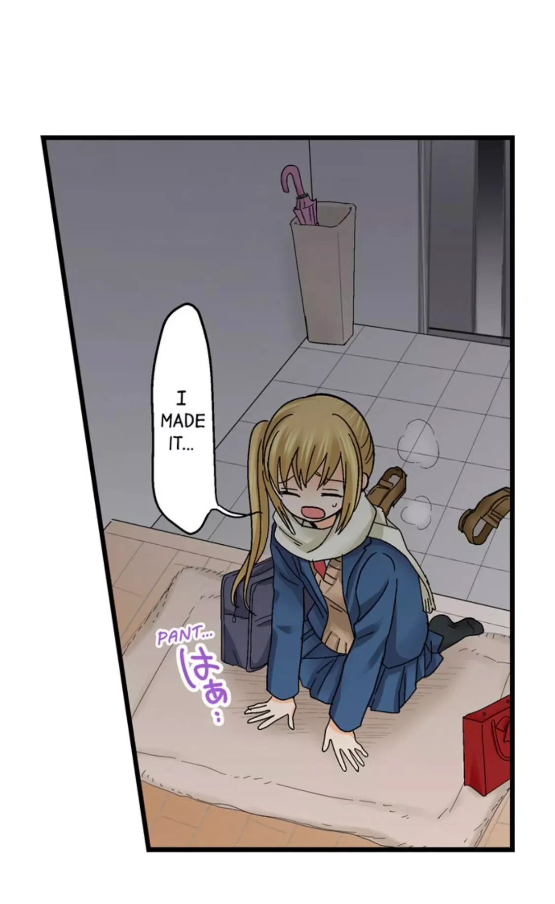 RUNNING A LOVE HOTEL WITH MY MATH TEACHER Chapter 157 page 13