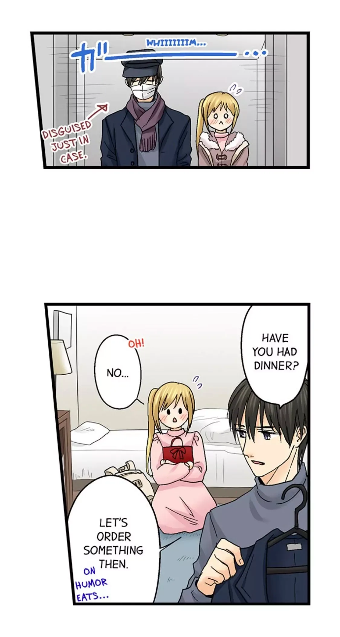 RUNNING A LOVE HOTEL WITH MY MATH TEACHER Chapter 158 page 3