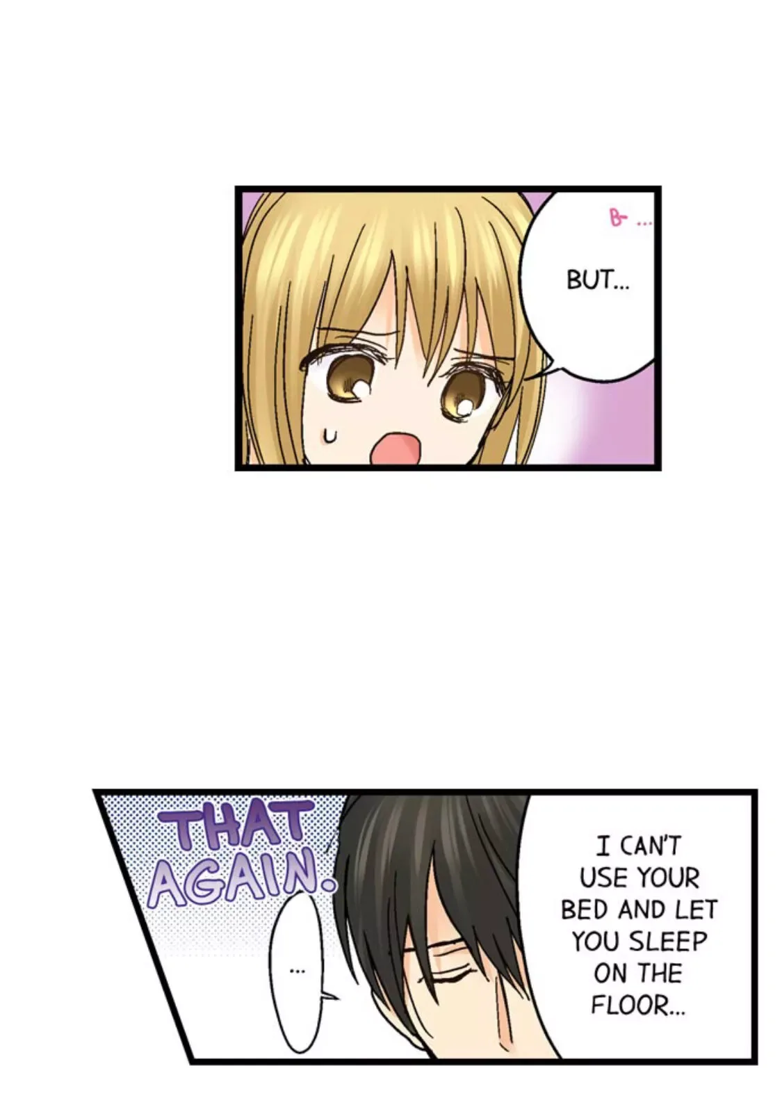 RUNNING A LOVE HOTEL WITH MY MATH TEACHER Chapter 158 page 10