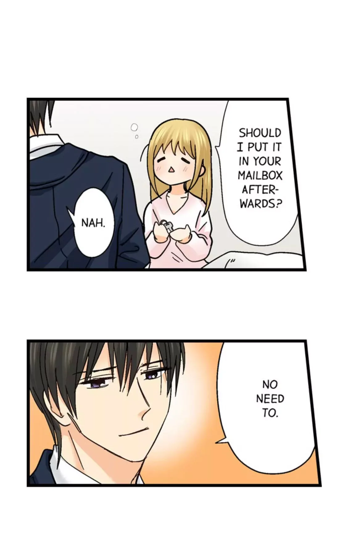 RUNNING A LOVE HOTEL WITH MY MATH TEACHER Chapter 158 page 19