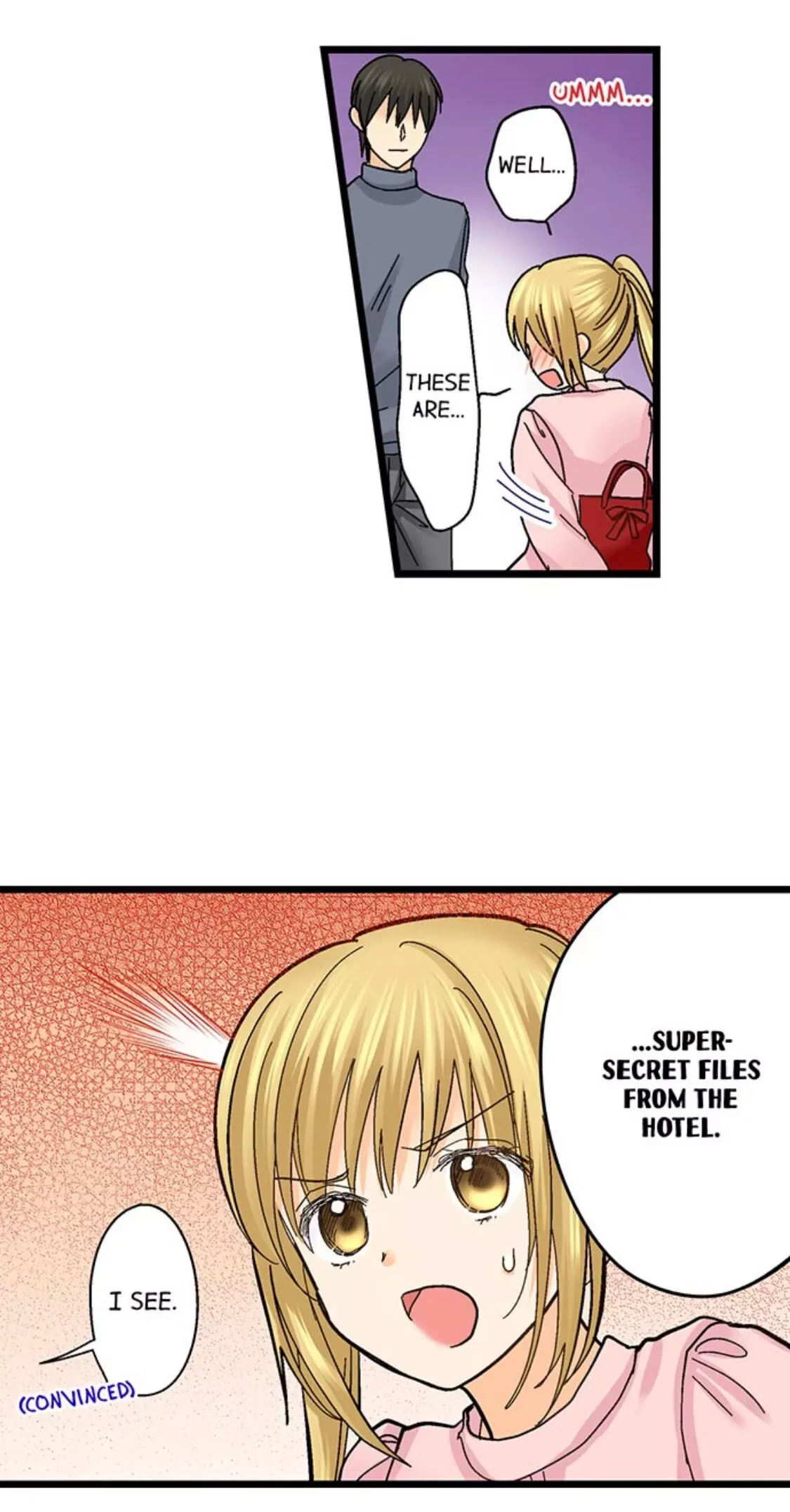 RUNNING A LOVE HOTEL WITH MY MATH TEACHER Chapter 158 page 5