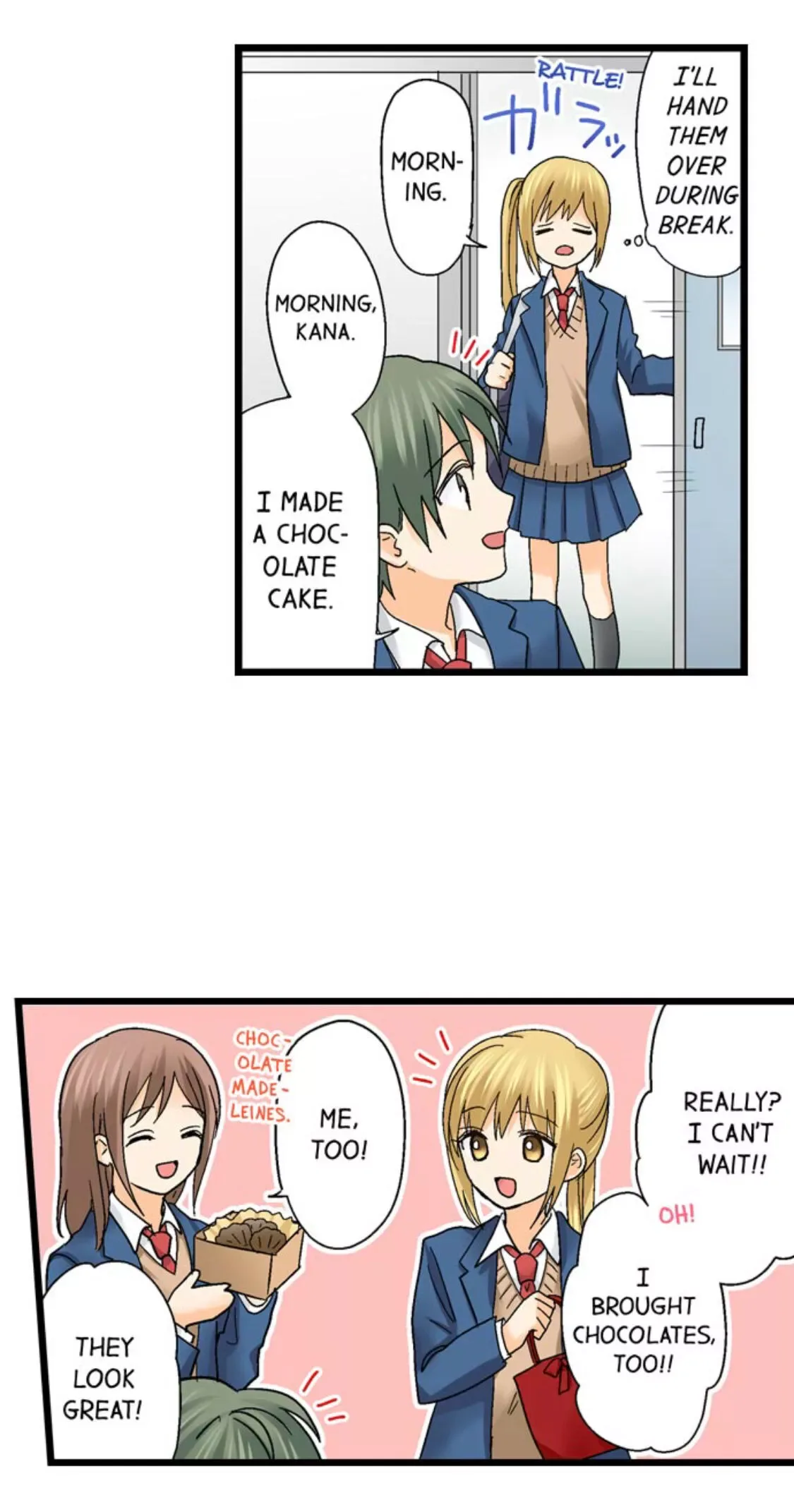 RUNNING A LOVE HOTEL WITH MY MATH TEACHER Chapter 158 page 30