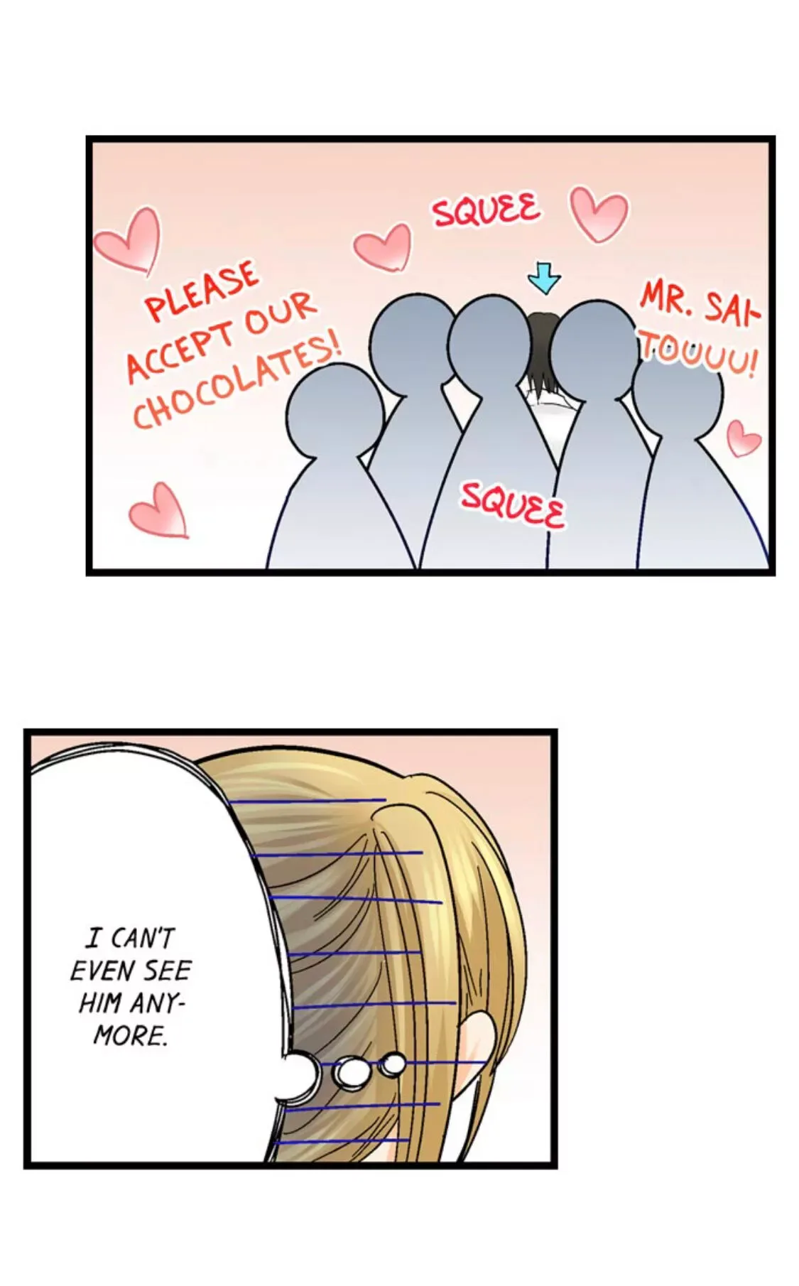 RUNNING A LOVE HOTEL WITH MY MATH TEACHER Chapter 158 page 33