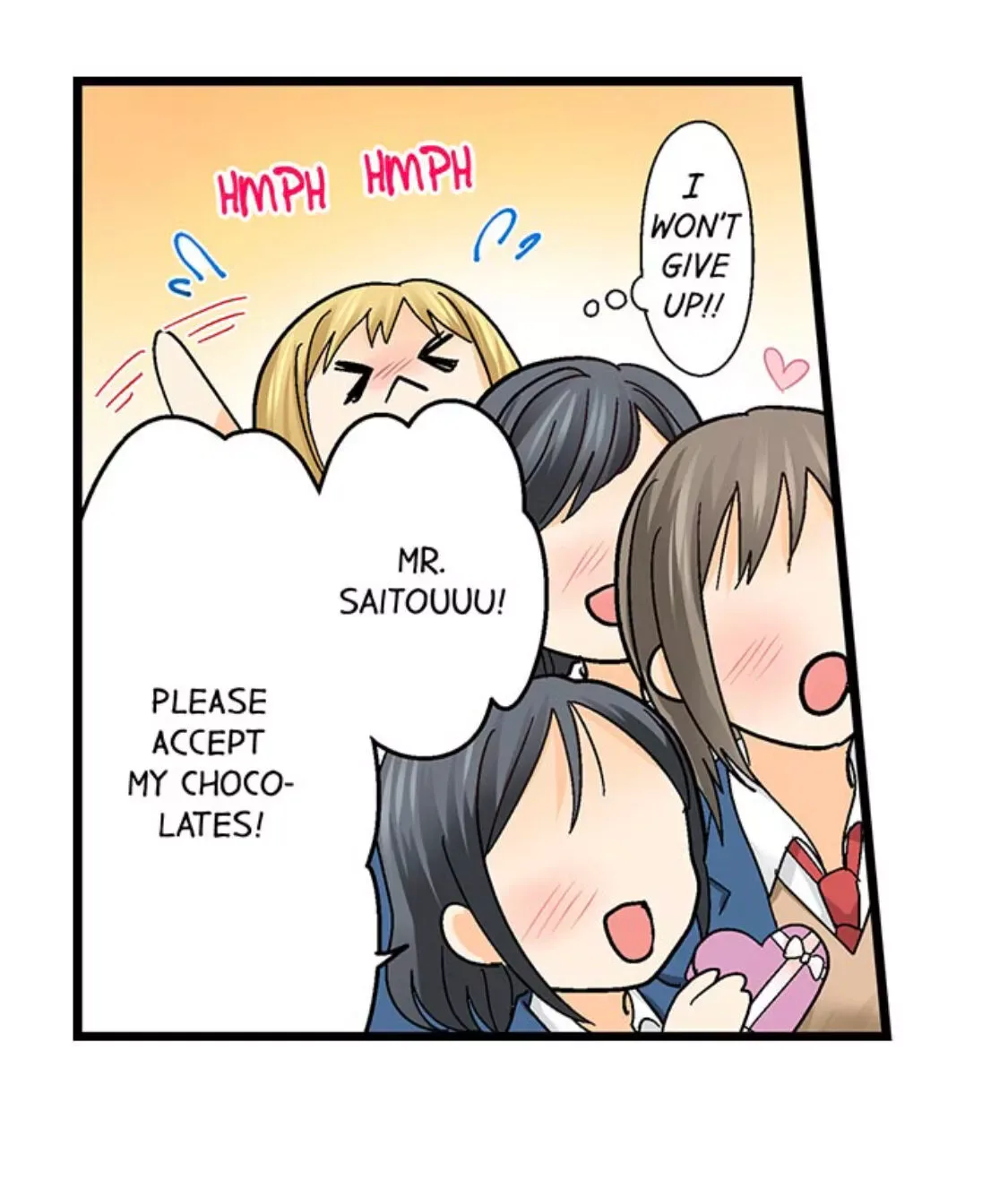 RUNNING A LOVE HOTEL WITH MY MATH TEACHER Chapter 159 page 28