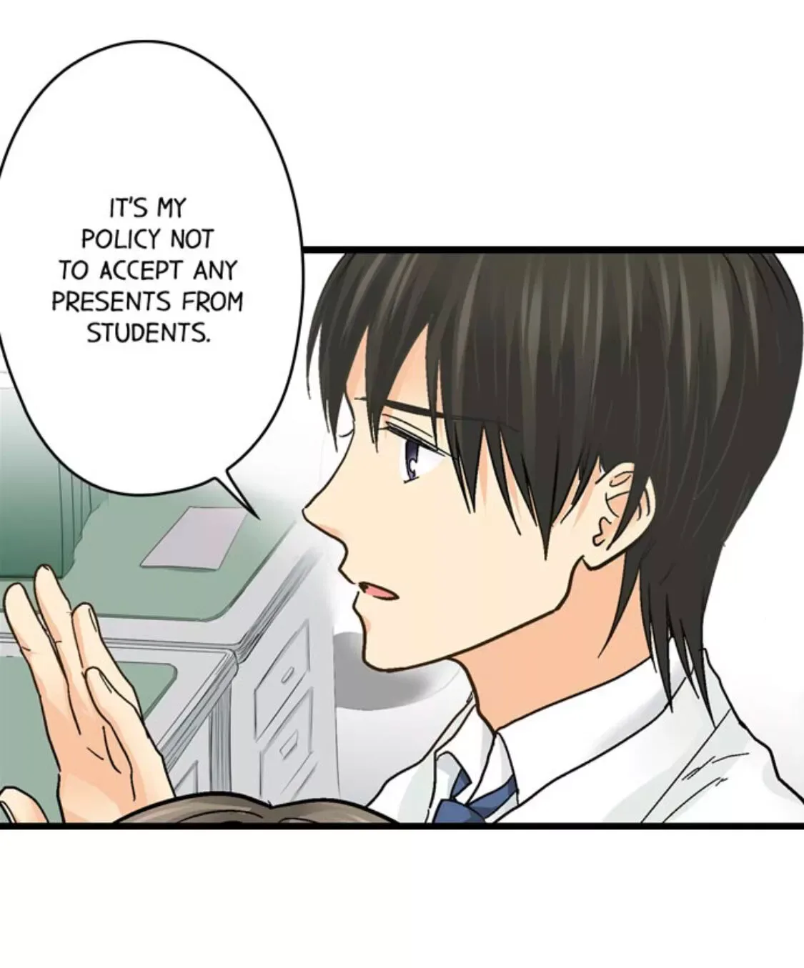 RUNNING A LOVE HOTEL WITH MY MATH TEACHER Chapter 159 page 30