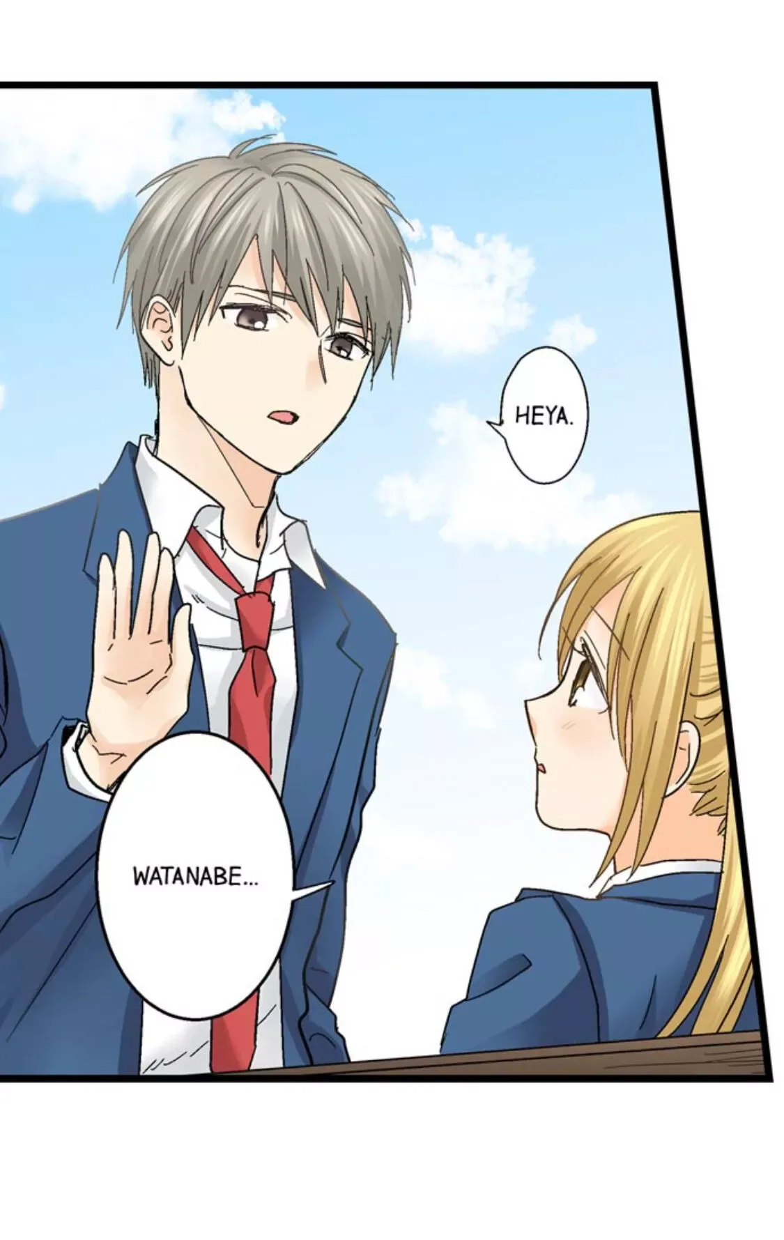 RUNNING A LOVE HOTEL WITH MY MATH TEACHER Chapter 159 page 4