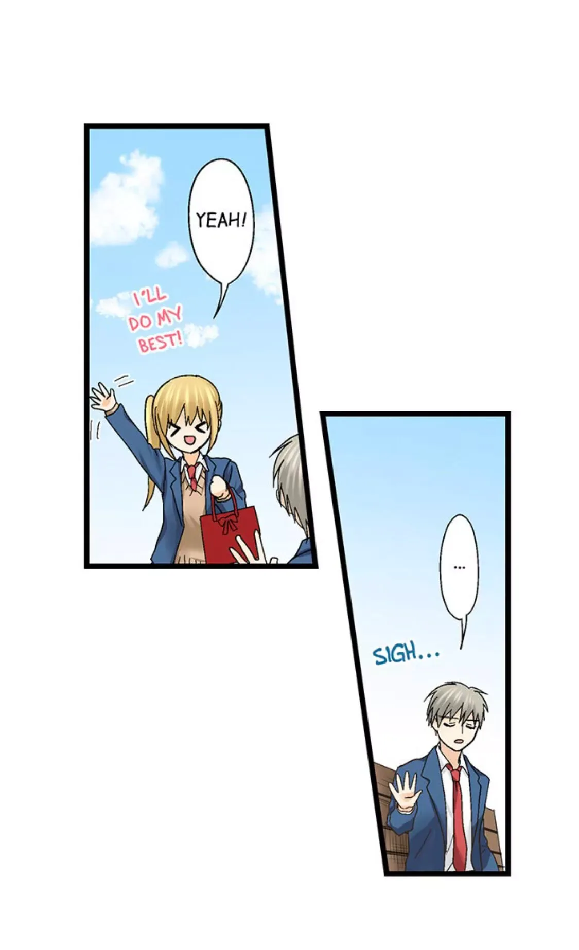 RUNNING A LOVE HOTEL WITH MY MATH TEACHER Chapter 159 page 22