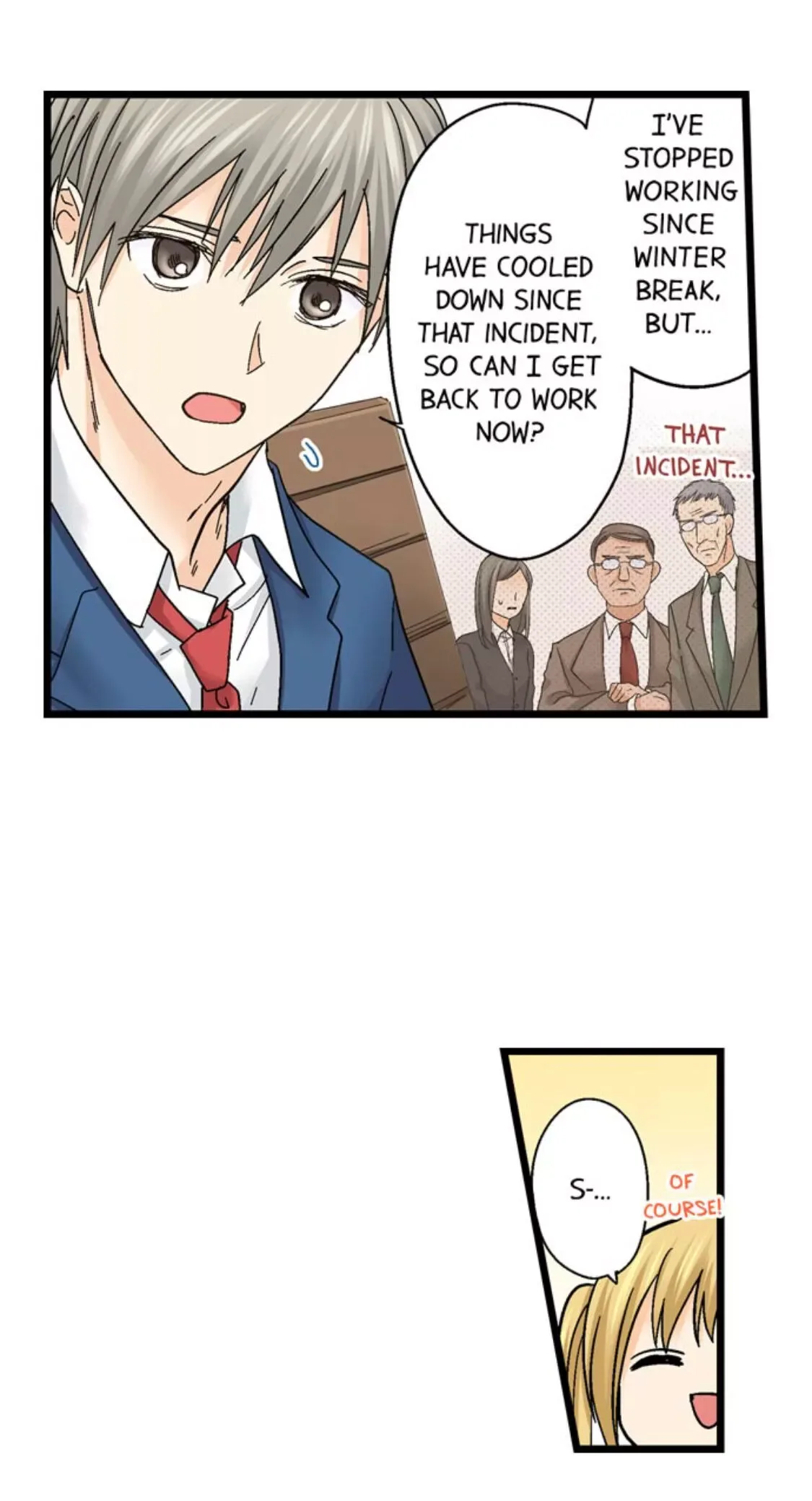 RUNNING A LOVE HOTEL WITH MY MATH TEACHER Chapter 159 page 6