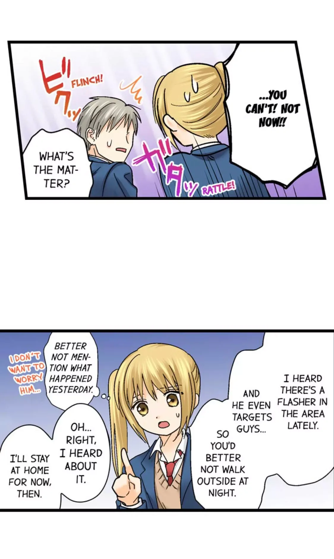 RUNNING A LOVE HOTEL WITH MY MATH TEACHER Chapter 159 page 7