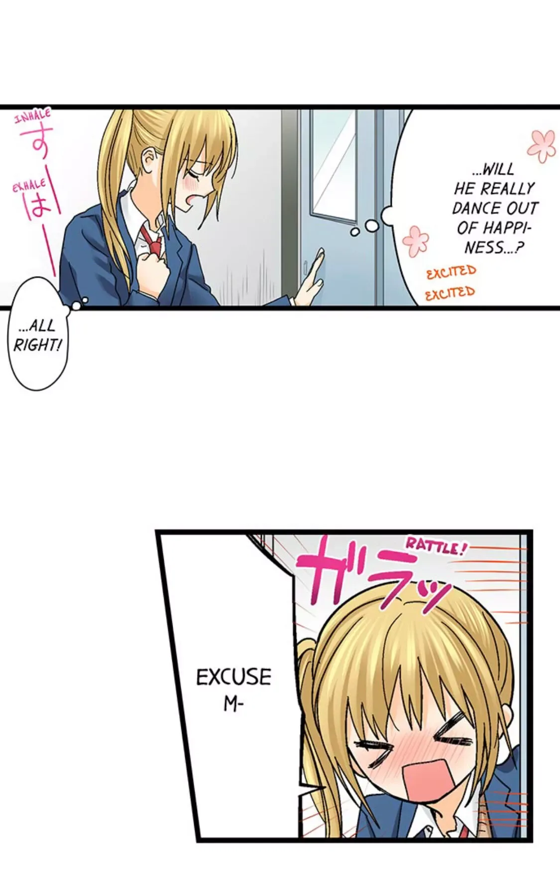 RUNNING A LOVE HOTEL WITH MY MATH TEACHER Chapter 159 page 25