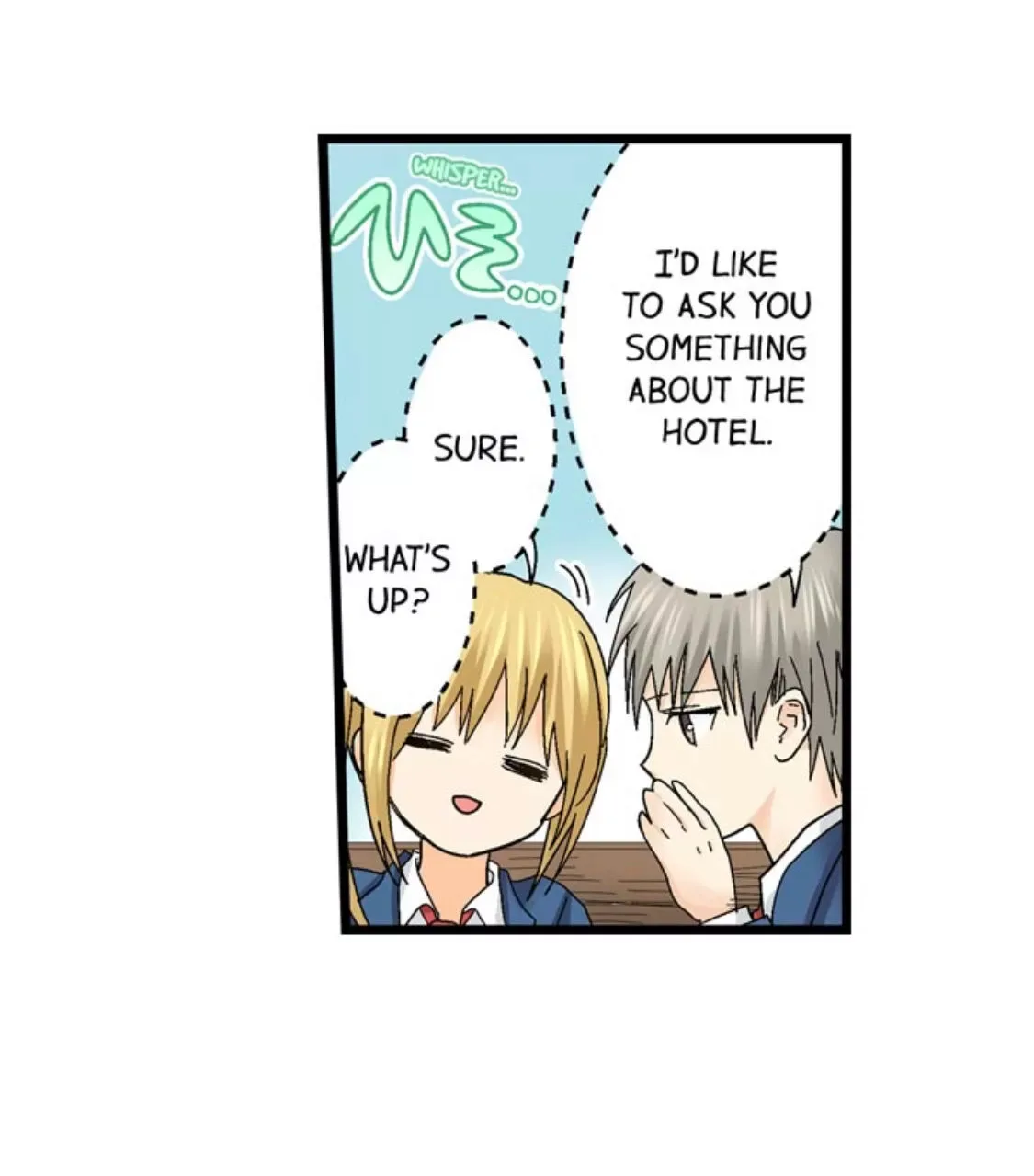 RUNNING A LOVE HOTEL WITH MY MATH TEACHER Chapter 159 page 5