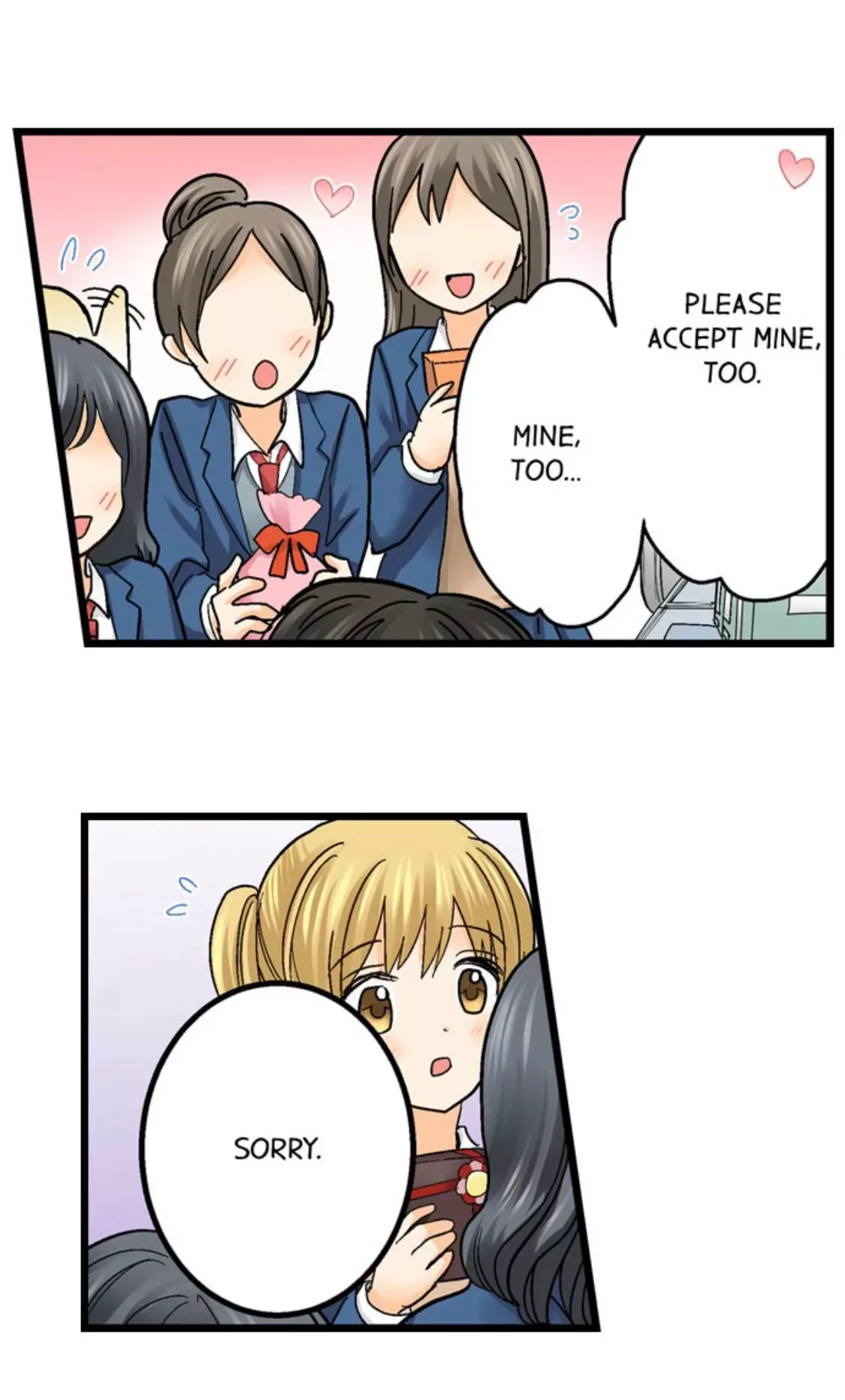 RUNNING A LOVE HOTEL WITH MY MATH TEACHER Chapter 159 page 29