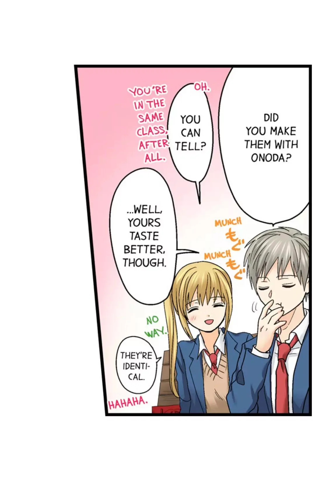 RUNNING A LOVE HOTEL WITH MY MATH TEACHER Chapter 159 page 12
