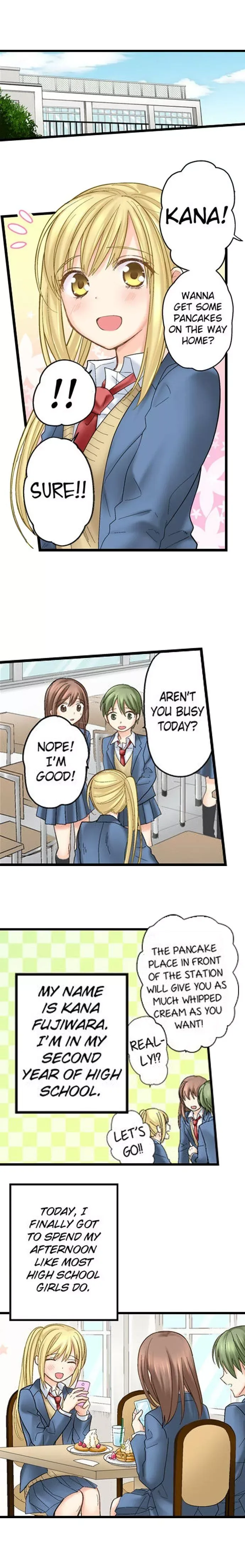 RUNNING A LOVE HOTEL WITH MY MATH TEACHER Chapter 16 page 2